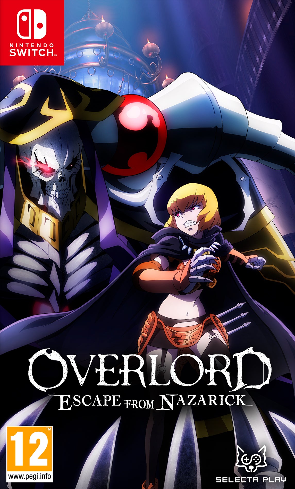 OVERLORD ESCAPE NAZARICK   Nintendo Switch Video Game