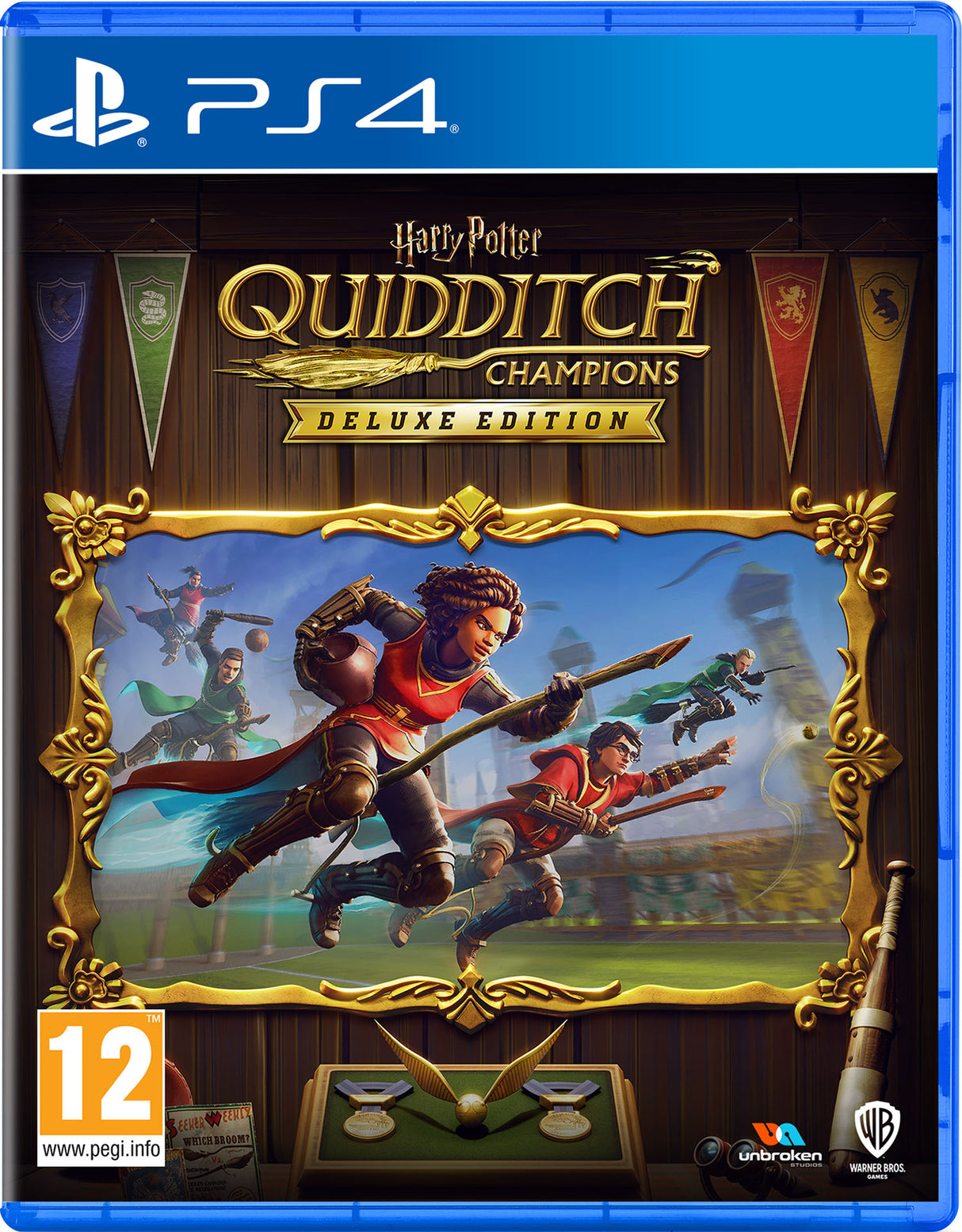HARRY POTTER QUIDDITCH CHAM DE PlayStation 4 Video Game