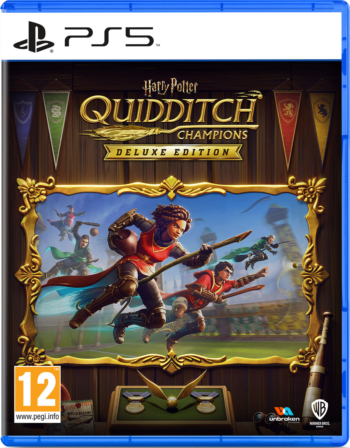 HARRY POTTER QUIDDITCH CHAM DE PlayStation 5 Video Game
