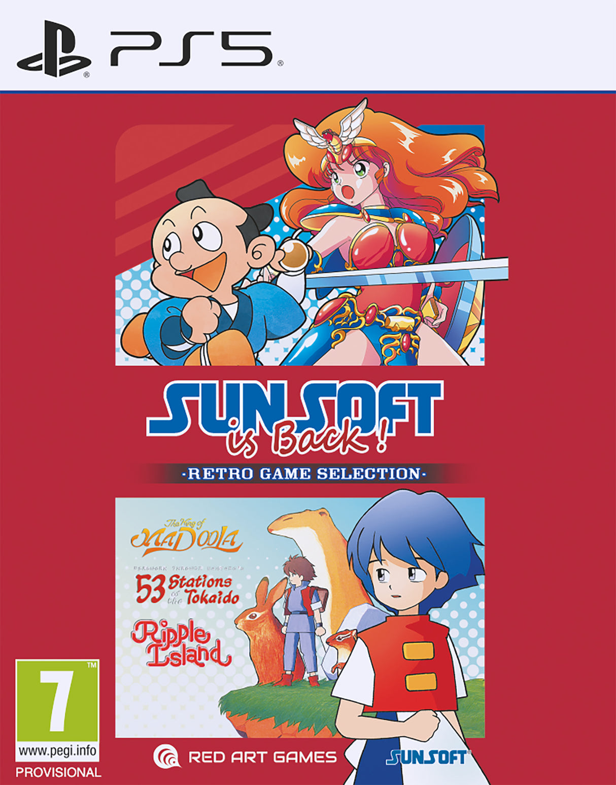 SUNSOFT IS BACK RETRO GAME SEL Playstation 5 Video Game