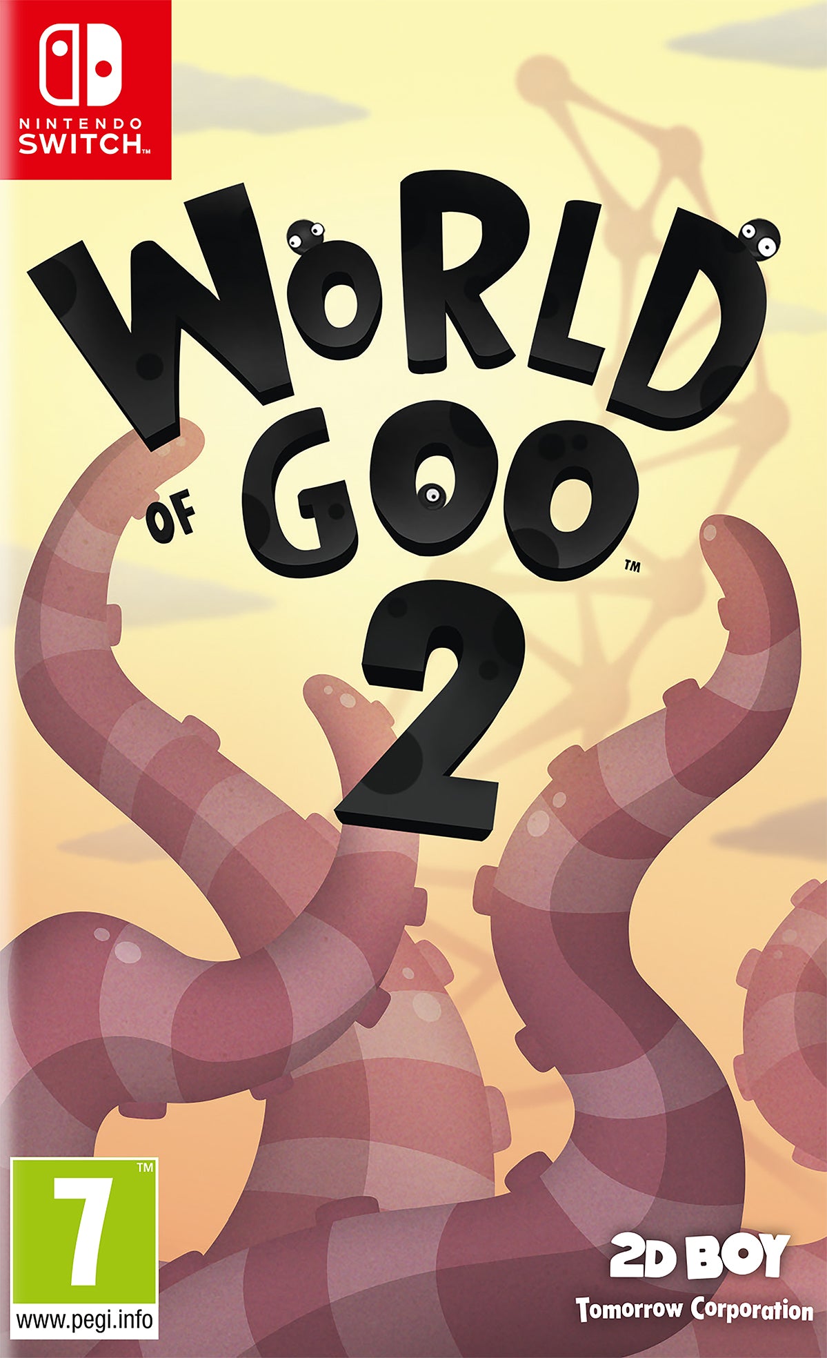 WORLD OF GOO 2   Nintendo Switch Video Game