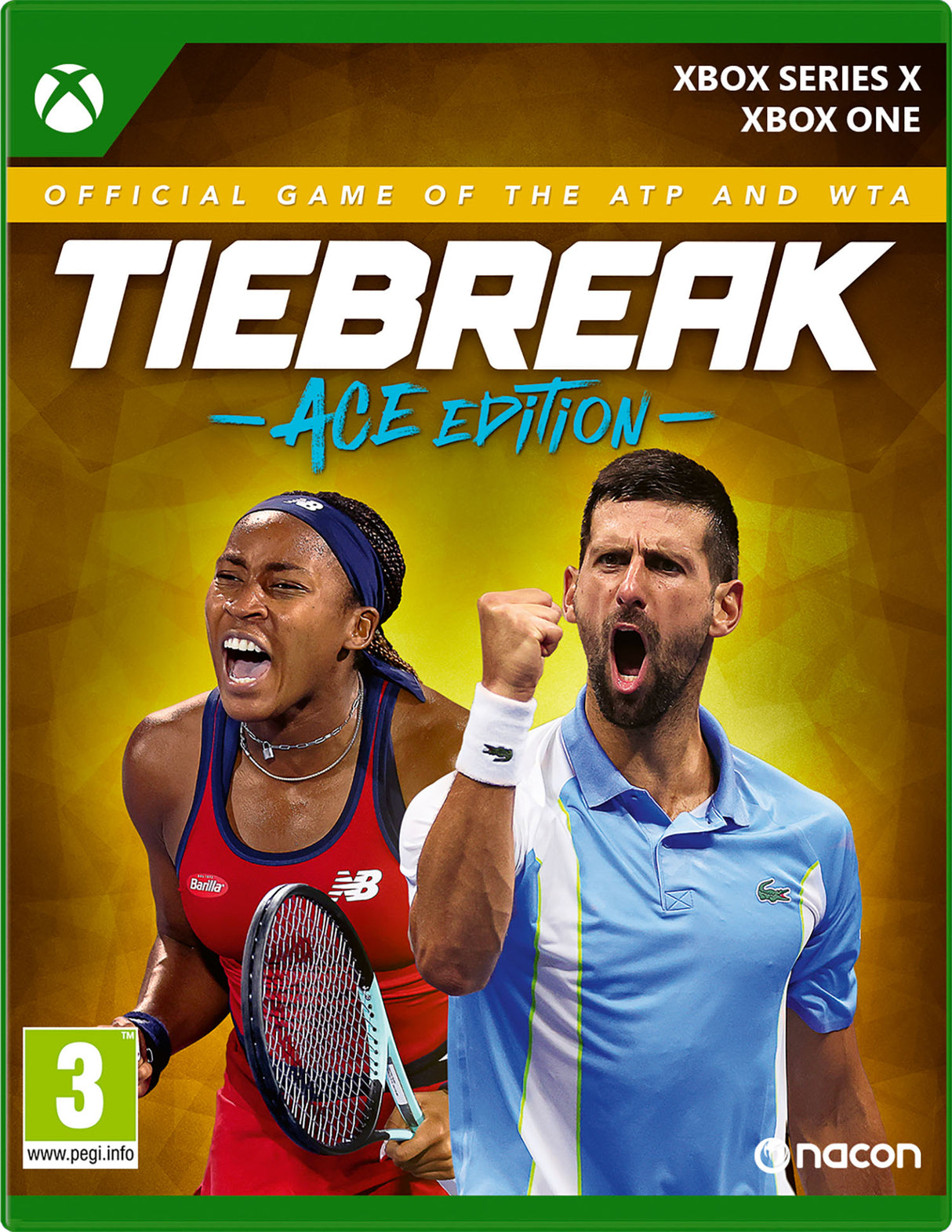 TIEBREAK OFFICIAL GAME ATP WTA Microsoft Xbox SX Video Game