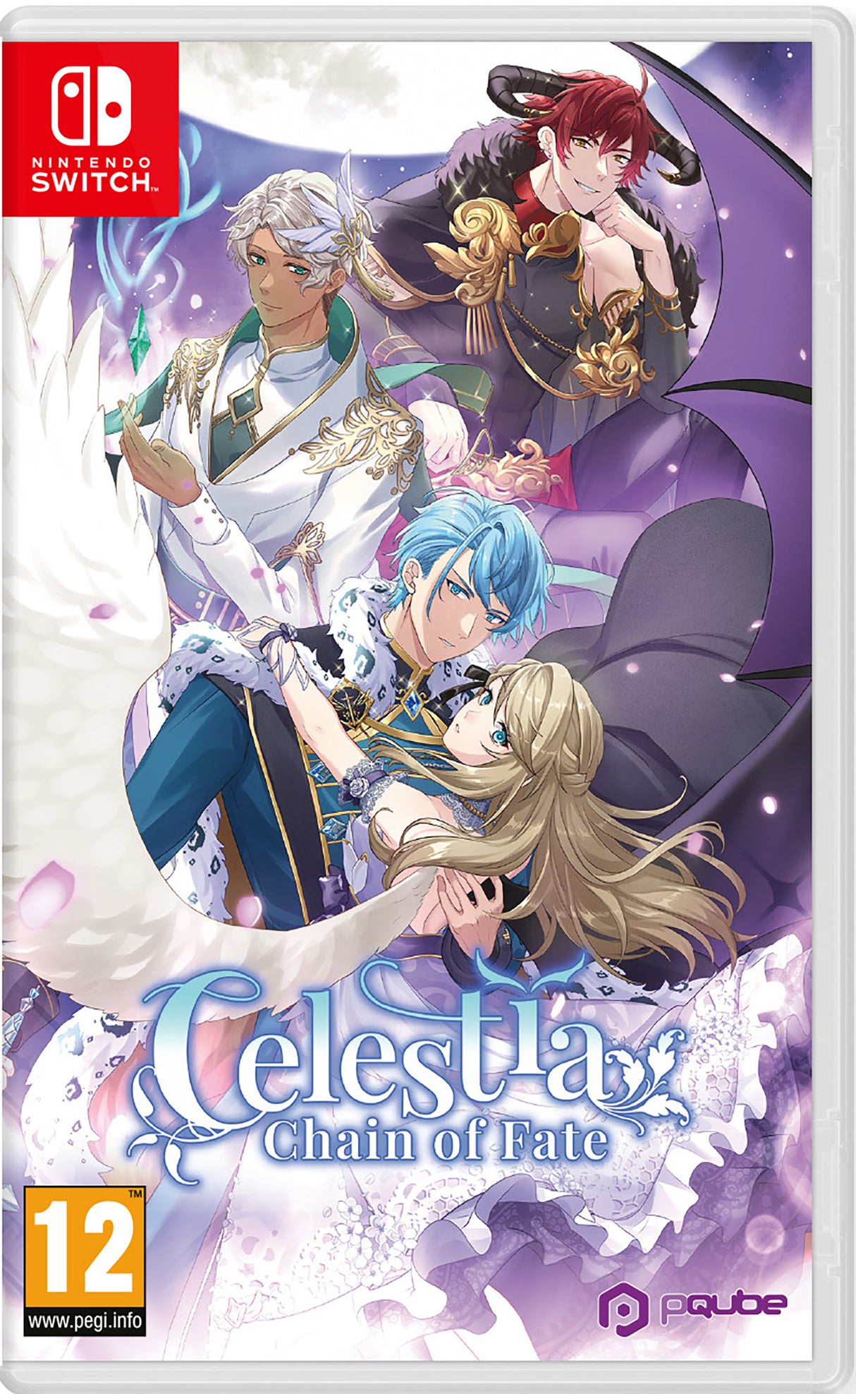 CELESTIA CHAIN OF FATE   Nintendo Switch Video Game