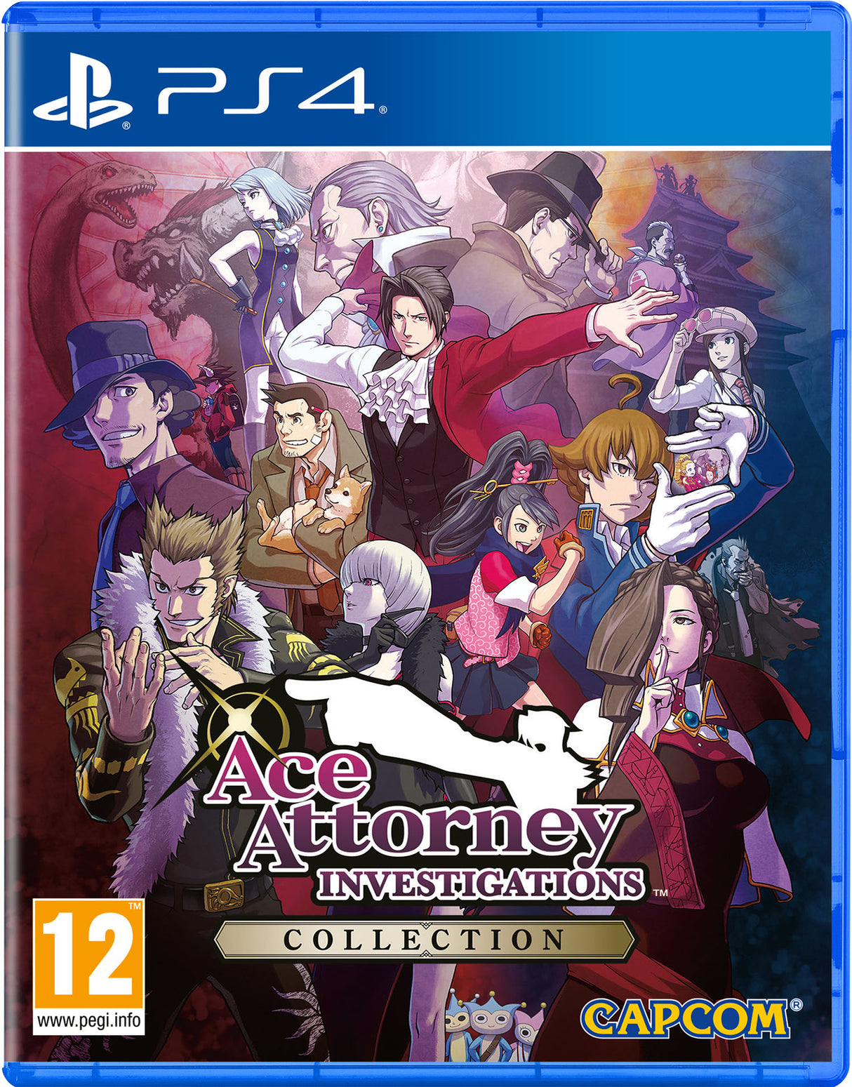 ACE ATTORNEY INVESTIGATIONS  Playstation 4 Video Game