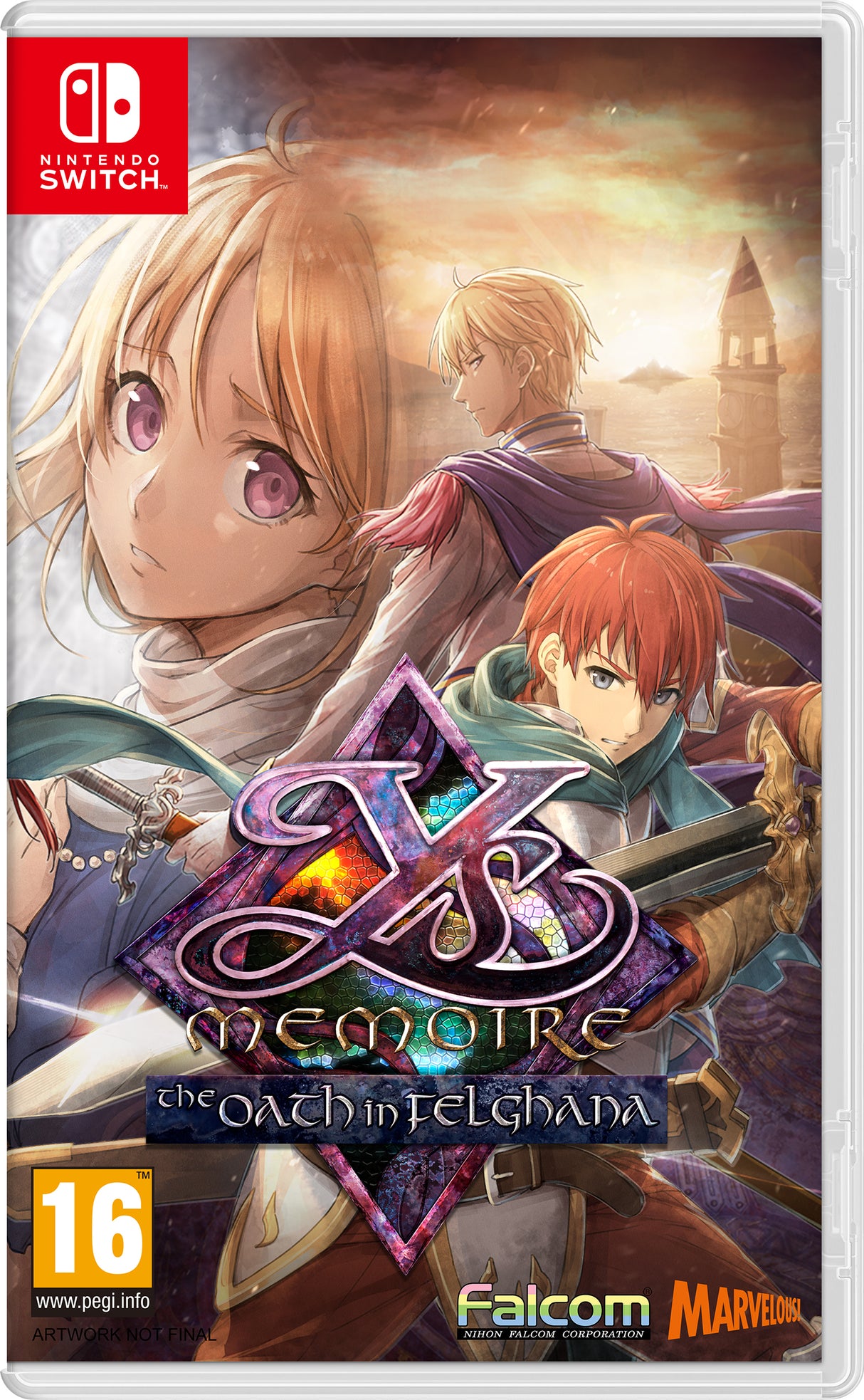 YS MEMOIRE THE OATH FELGHANA   Nintendo Switch Video Game