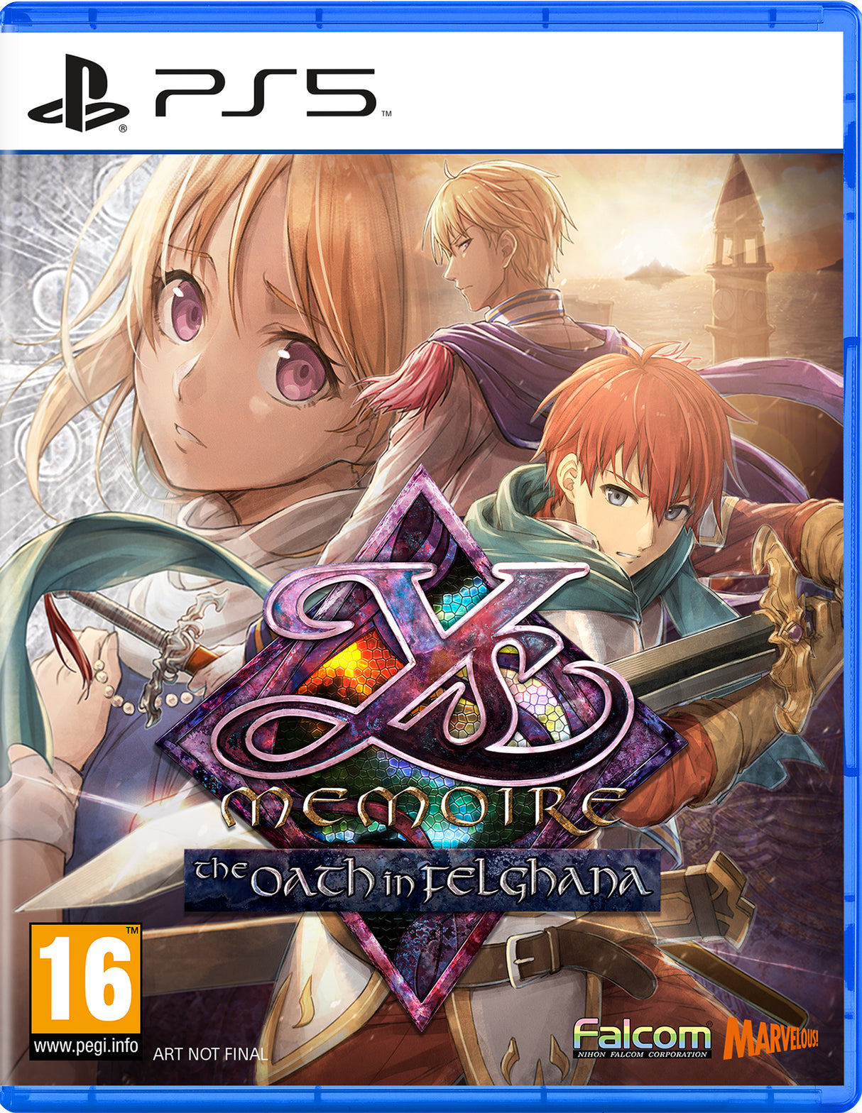 YS MEMOIRE THE OATH FELGHANA   Playstation 5 Video Game