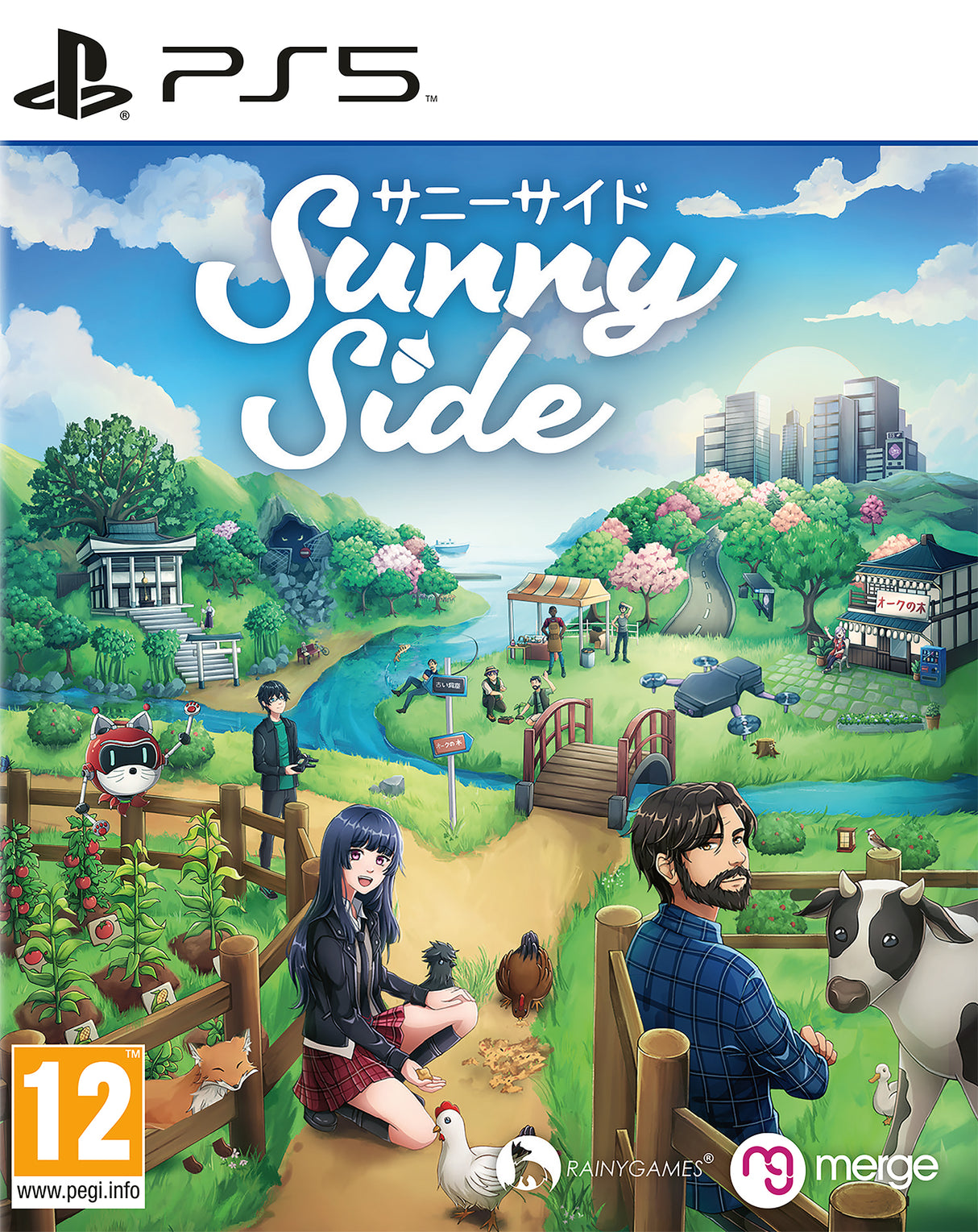 SUNNYSIDE   Playstation 5 Video Game