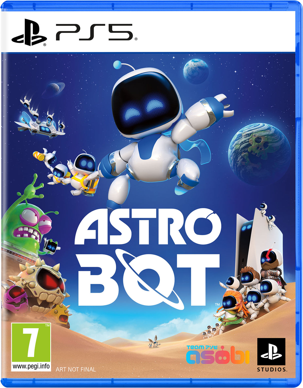 ASTRO BOT  Playstation 5 Video Game