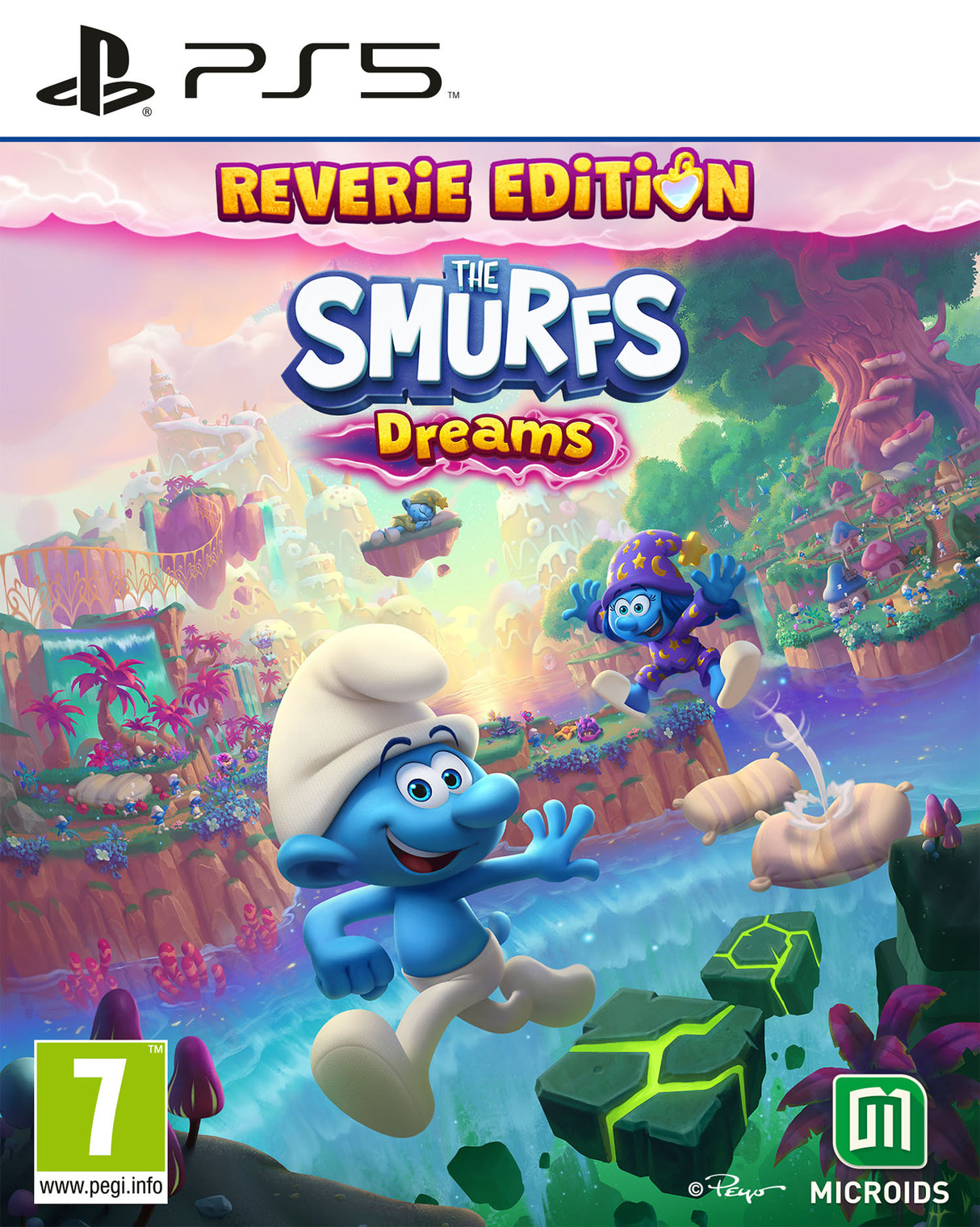 SMURFS DREAMS REVERIE EDITION  Playstation 5 Video Game