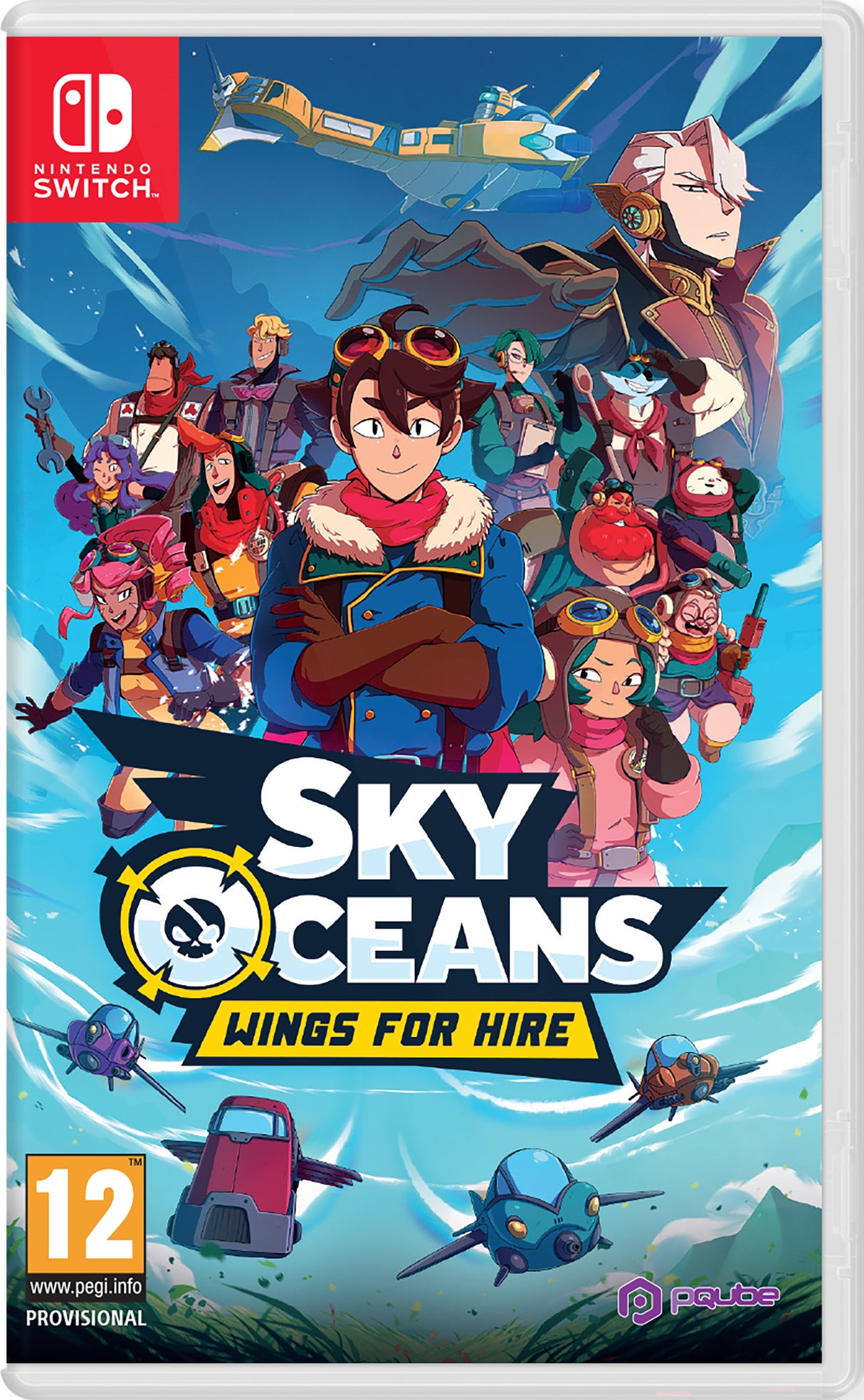 SKY OCEANS WINGS FOR HIRE  Nintendo Switch Video Game