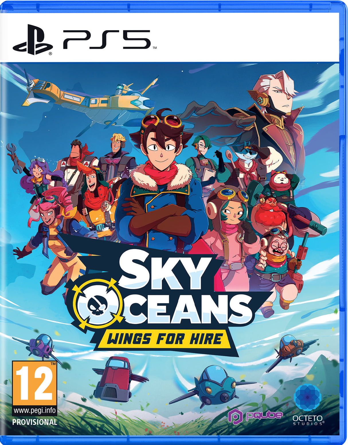 SKY OCEANS WINGS FOR HIRE  Playstation 5 Video Game