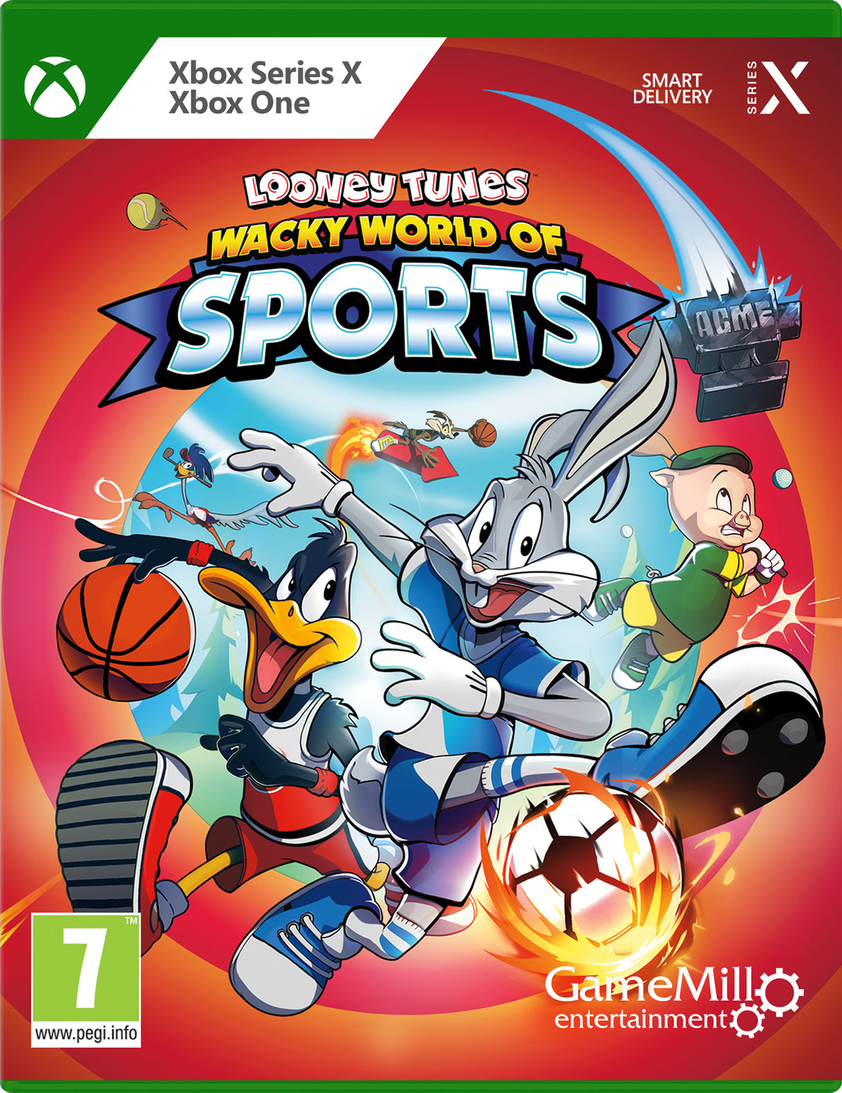 LOONEY TUNES SPORTS  Microsoft Xbox SX Video Game