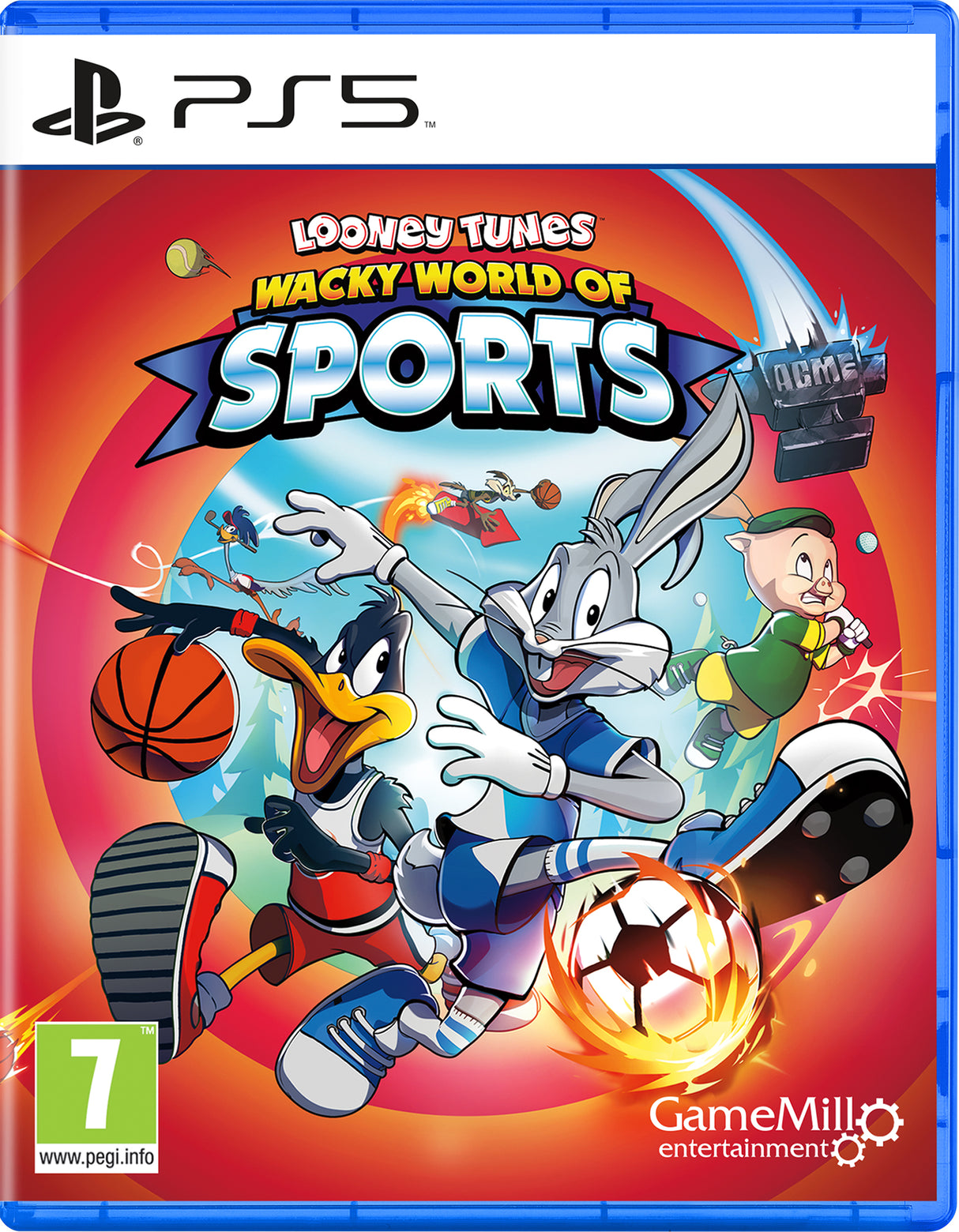 LOONEY TUNES SPORTS Playstation 5 Video Game