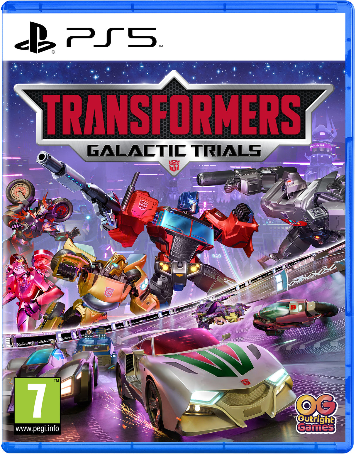 TRANSFORMERS GALACTIC TRIALS   PlayStation 5 Video Game