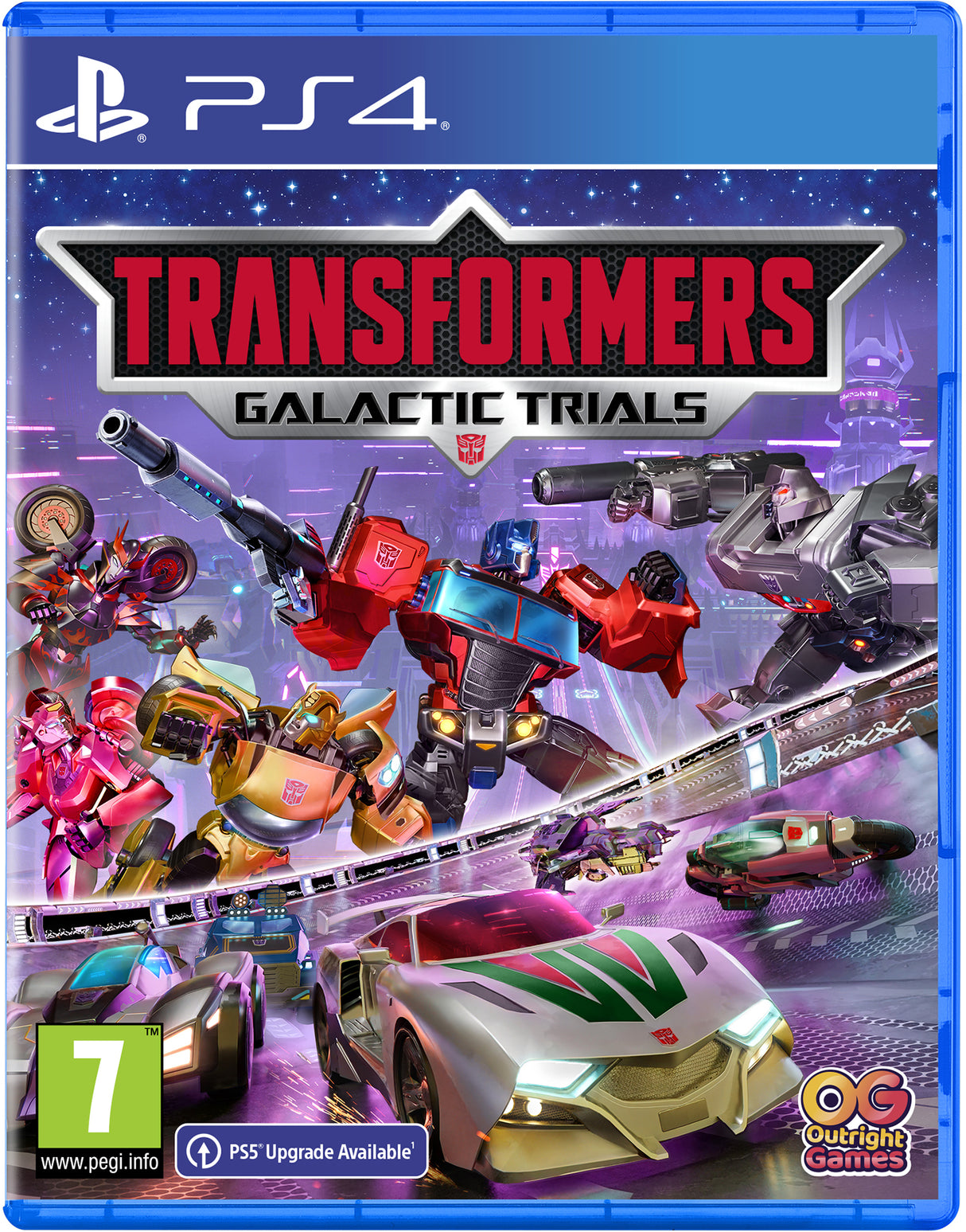 TRANSFORMERS GALACTIC TRIALS   PlayStation 4 Video Game