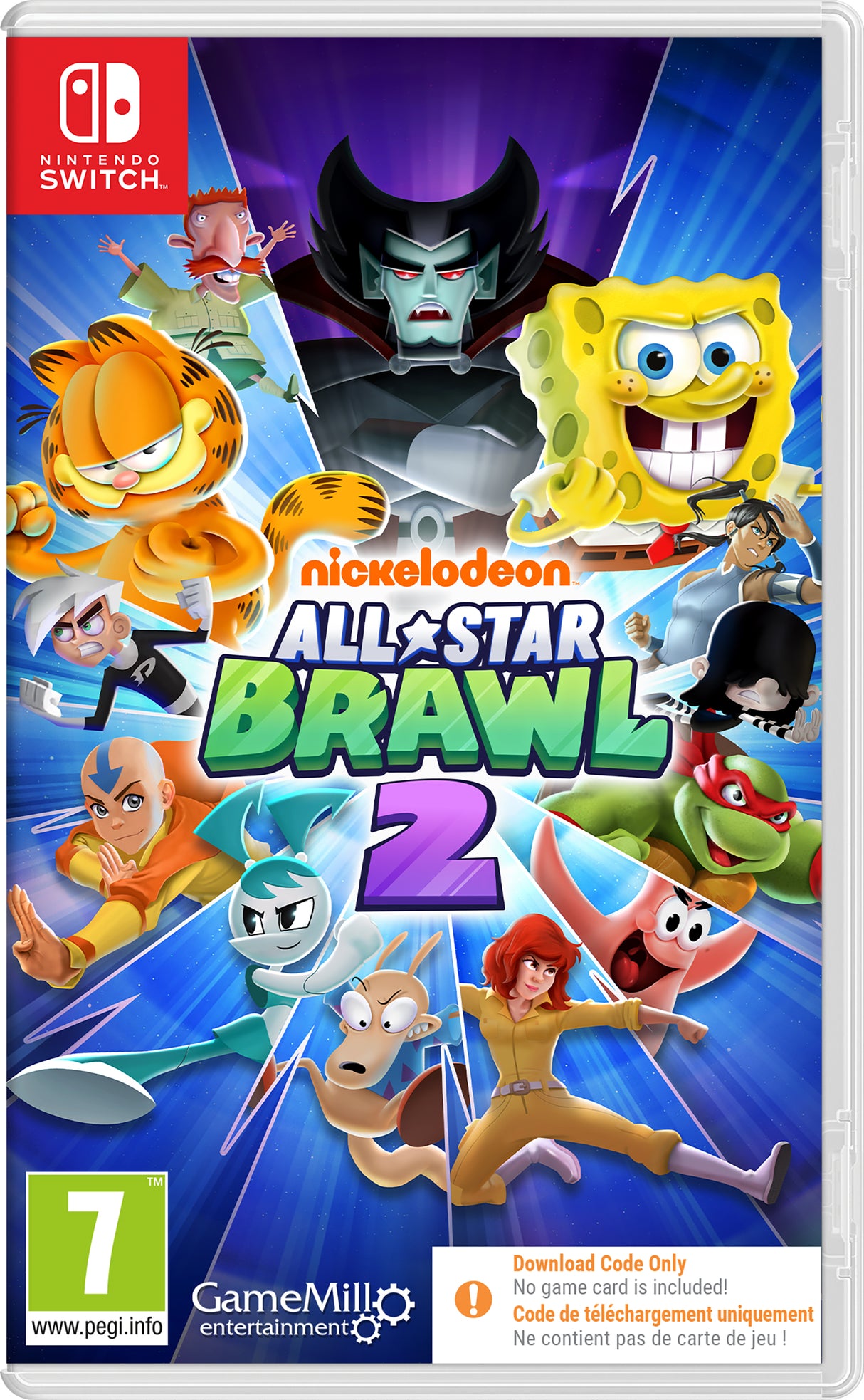 NICKELODEON ALL-STAR BRAWL 2 C Nintendo Switch Video Game