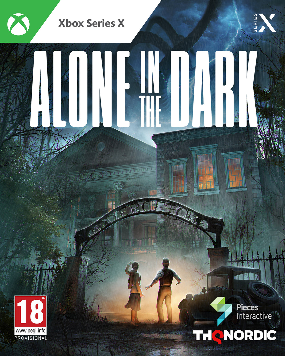 ALONE IN THE DARK  Microsoft Xbox SX Video Game