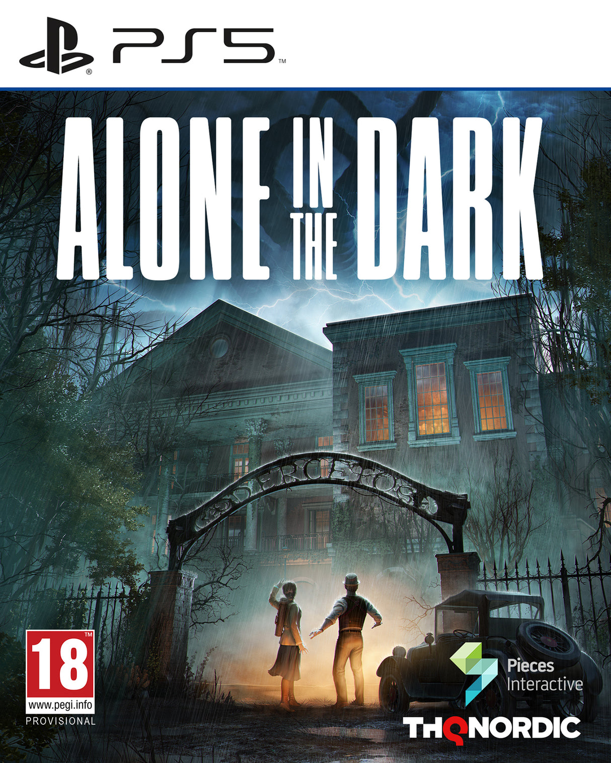 ALONE IN THE DARK  Playstation 5 Video Game