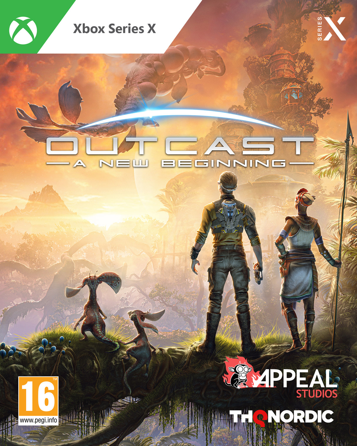 OUTCAST A NEW BEGINNING  Microsoft Xbox SX Video Game
