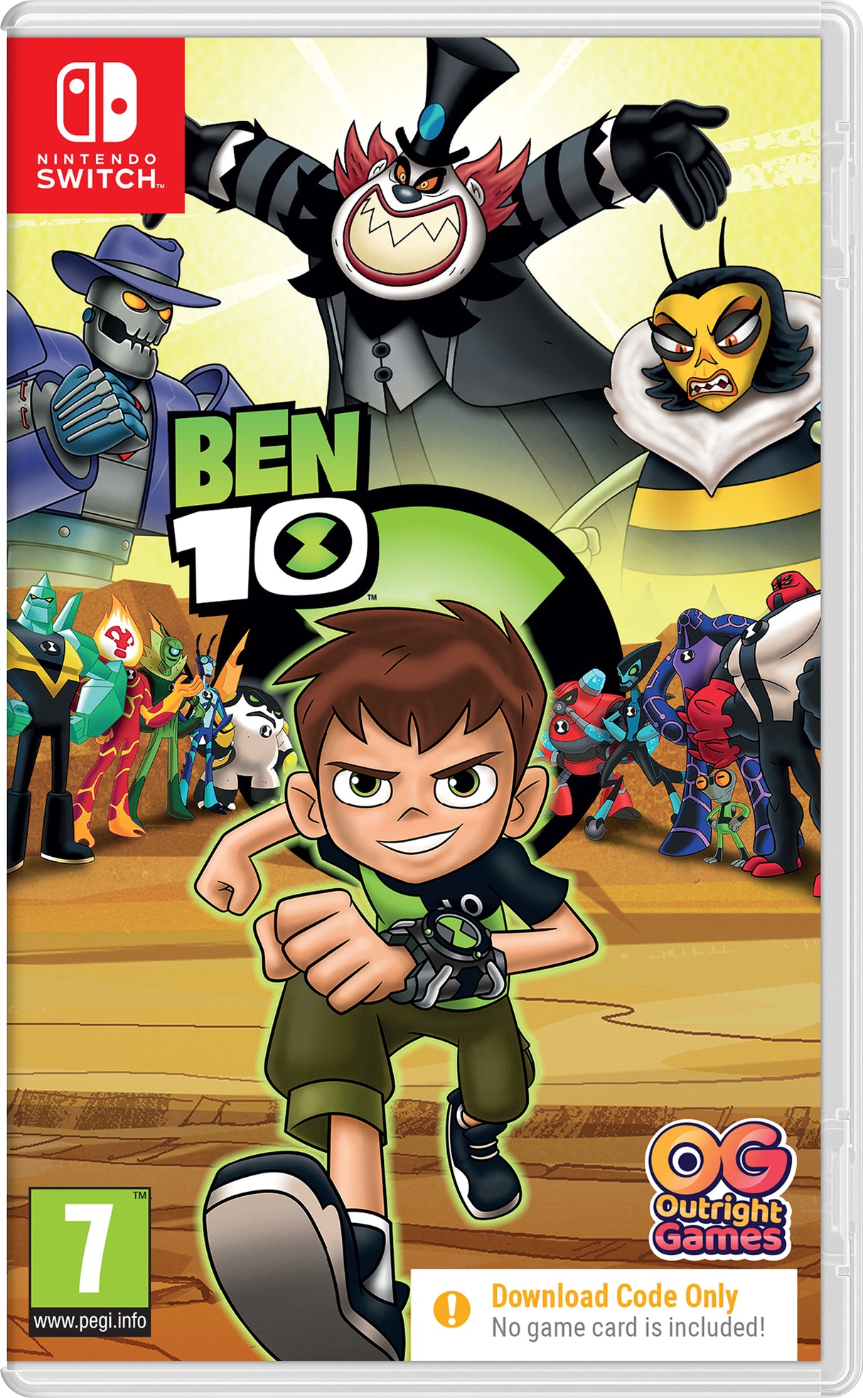 BEN 10 CIB   Nintendo Switch Video Game