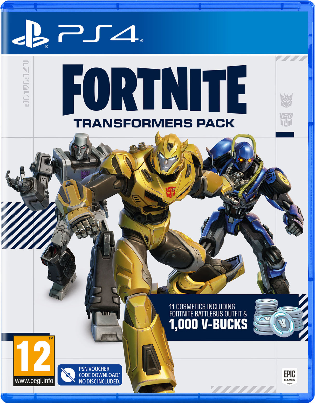 FORTNITE TRANSFORMERS PACK   Playstation 4 Video Game