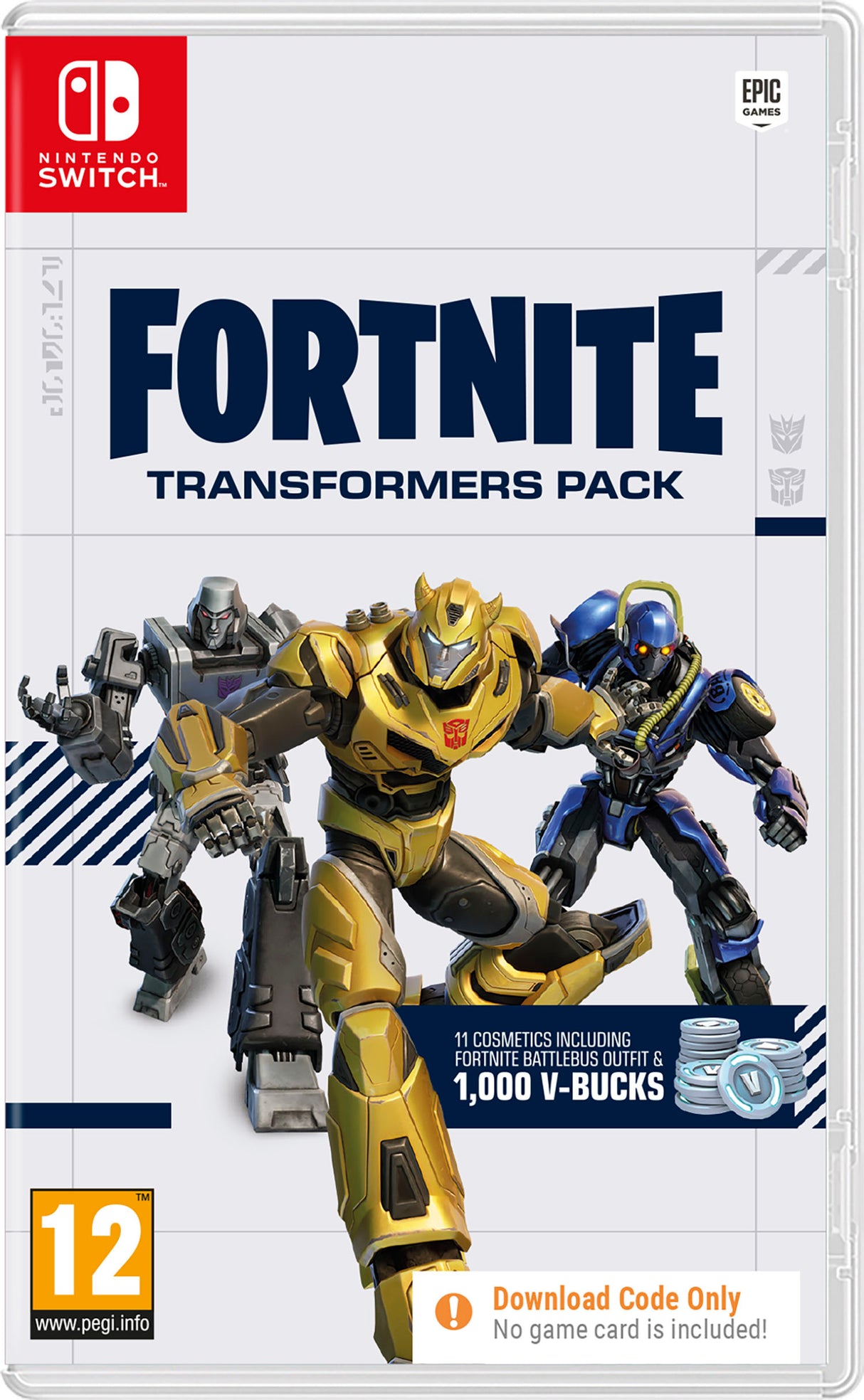 FORTNITE TRANSFORMERS PACK   Nintendo Switch Video Game