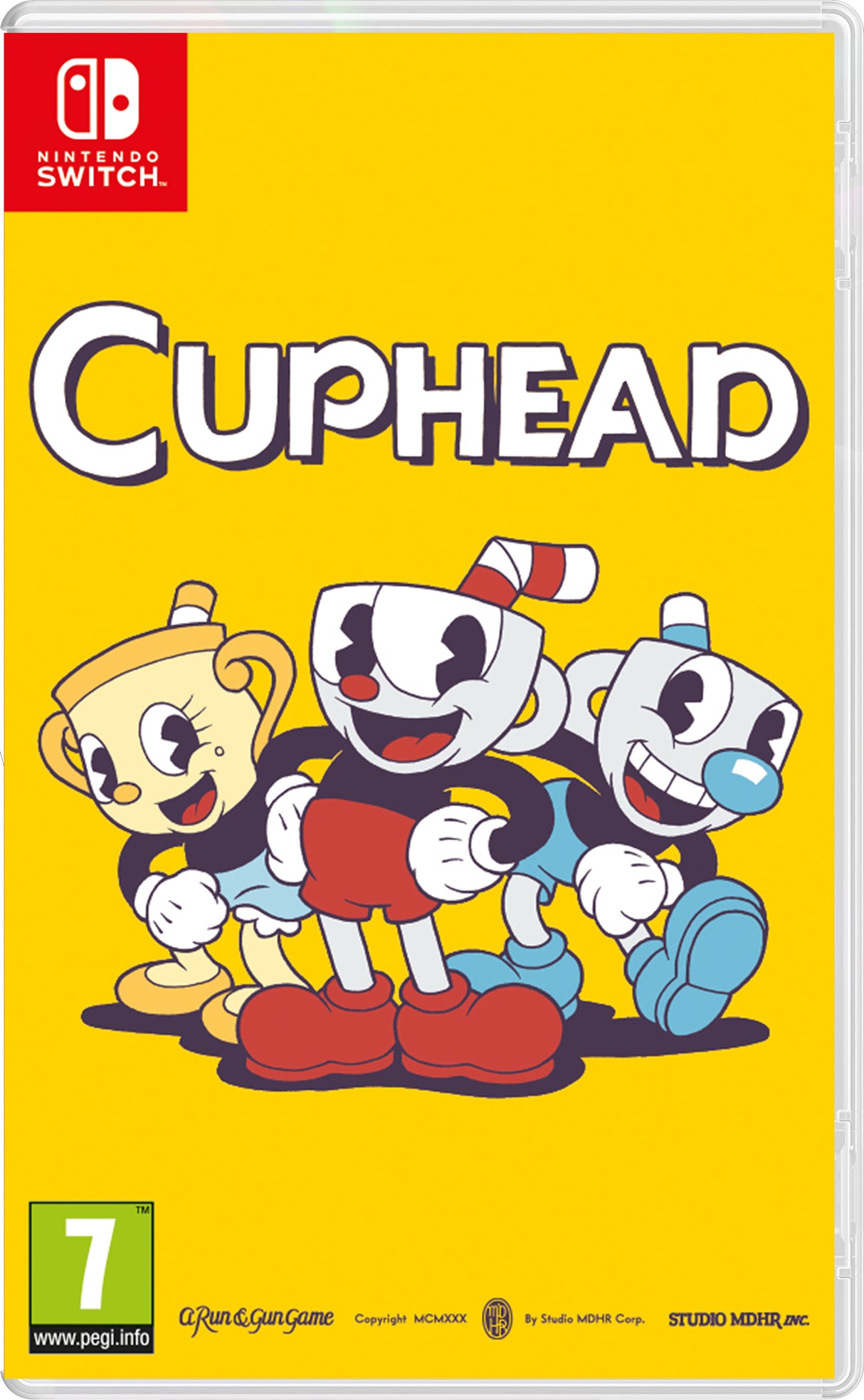 CUPHEAD  Nintendo Switch Video Game
