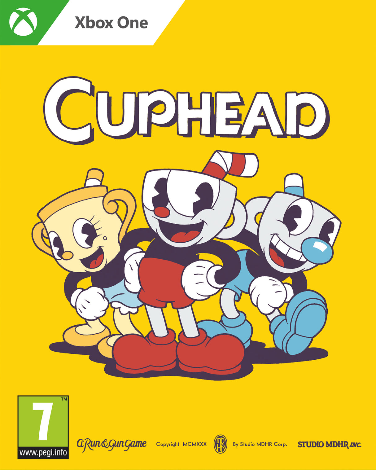 CUPHEAD  Microsoft Xbox One Video Game