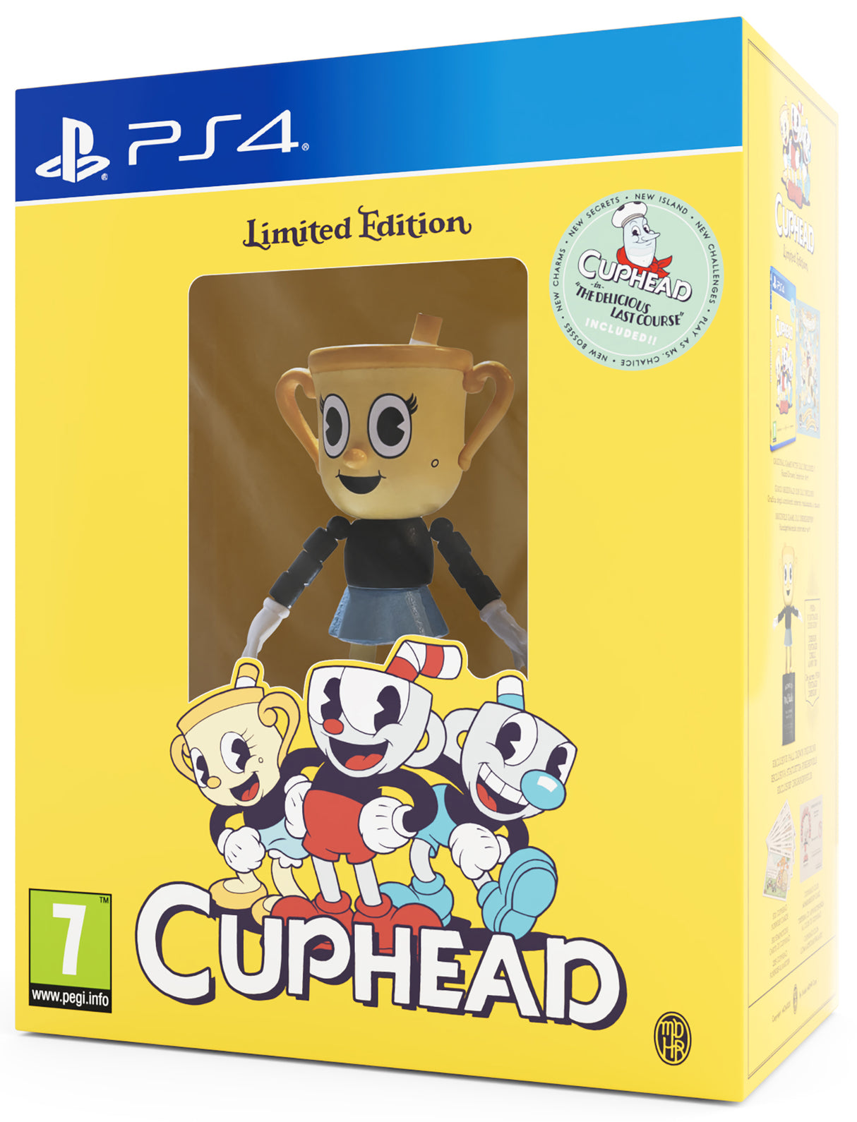CUPHEAD LIMITED EDITION  Playstation 4 Video Game