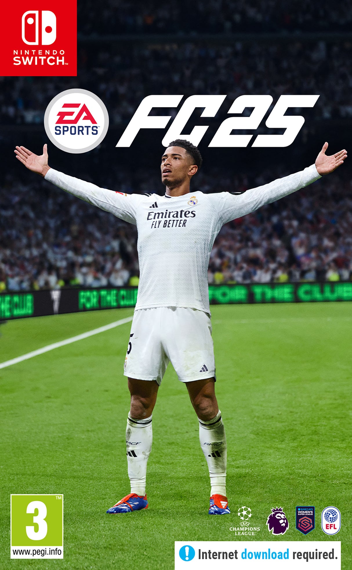 EA SPORTS FC 25  Nintendo Switch Video Game