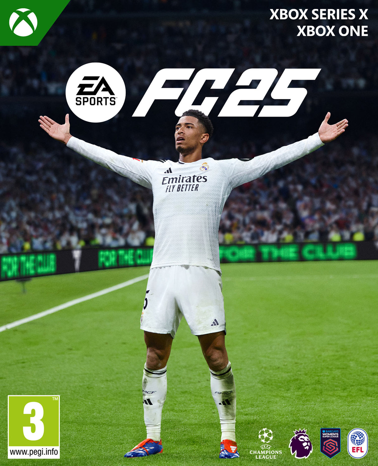 EA SPORTS FC 25  Microsoft Xbox SX Video Game