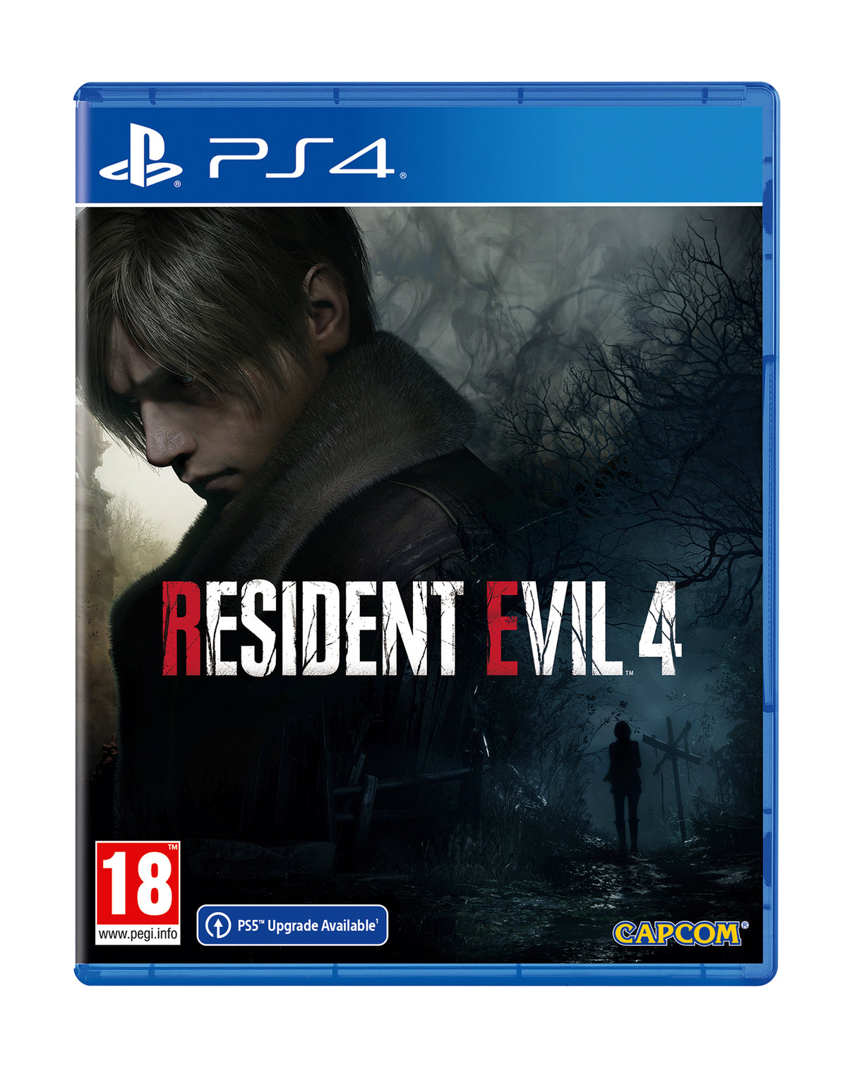 RESIDENT EVIL 4  Playstation 4 Video Game