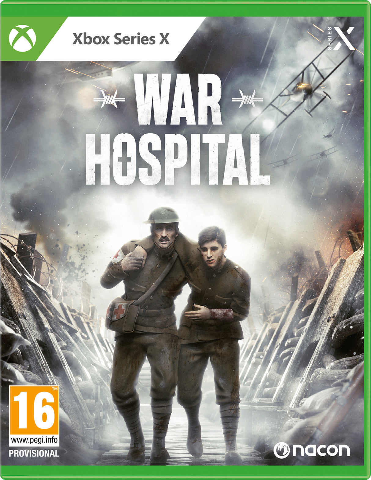 WAR HOSPITAL DLX ED  Microsoft Xbox SX Video Game