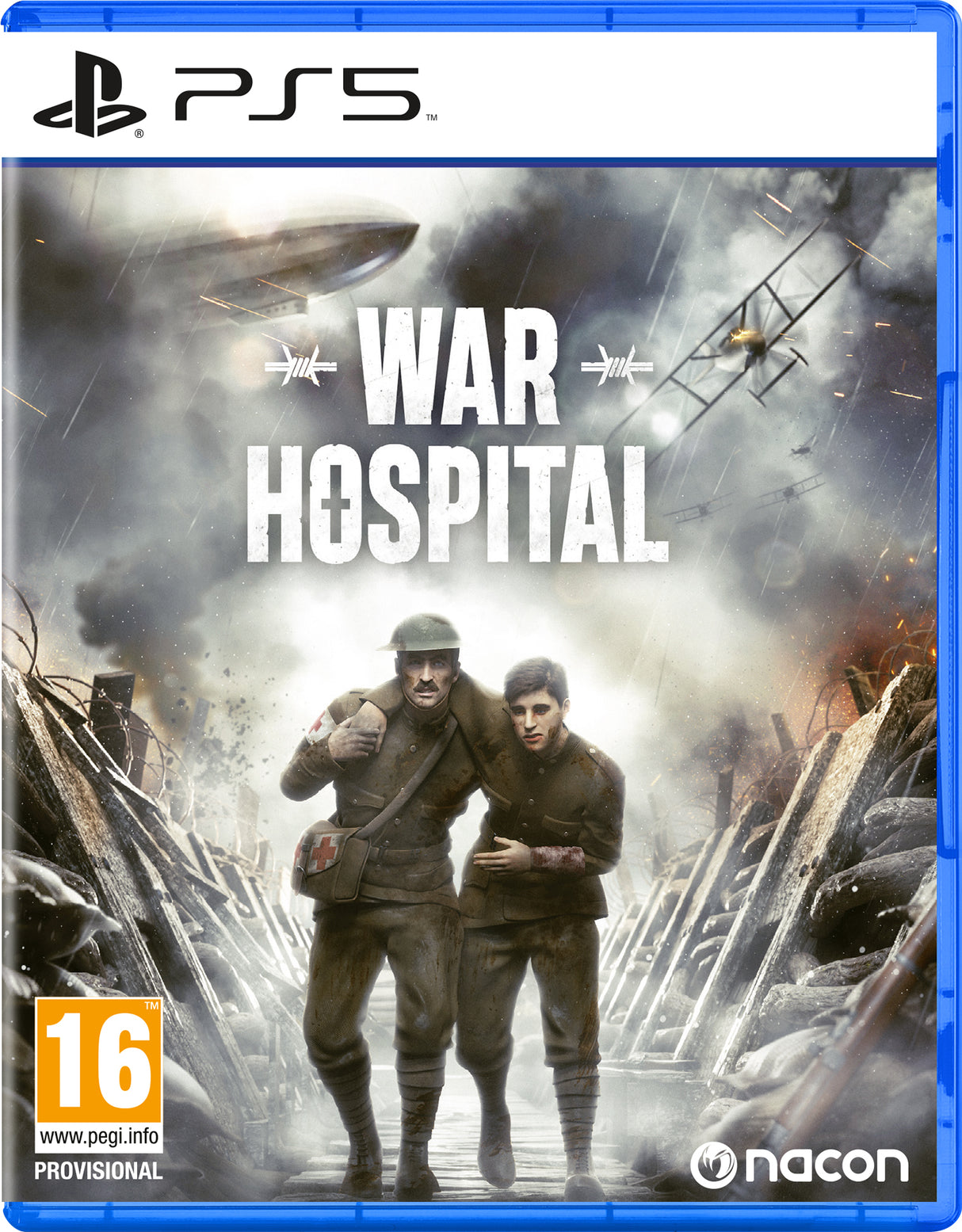 WAR HOSPITAL DLX ED  PlayStation 5 Video Game