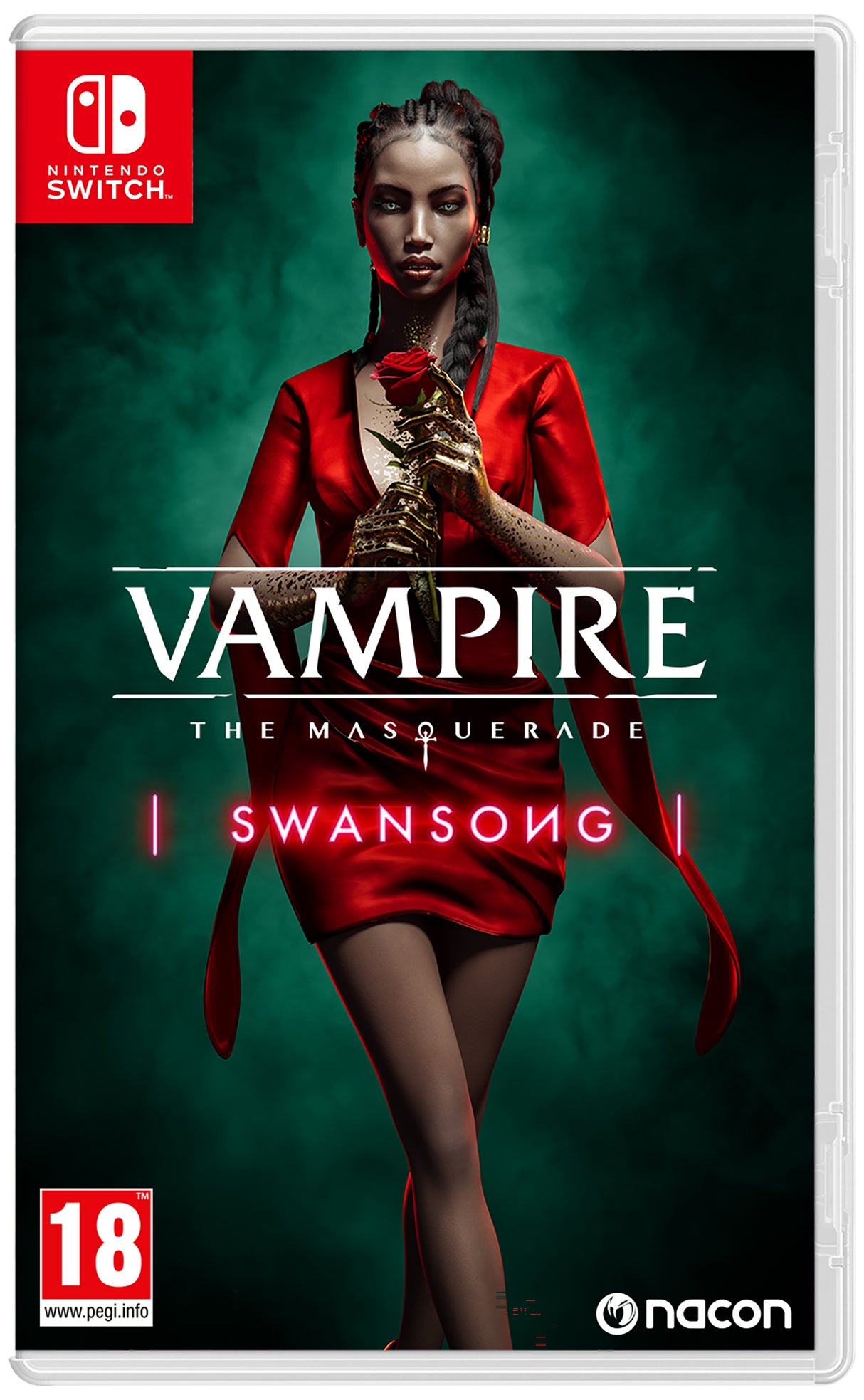 VAMPIRE MASQ SWANSONG NEW BC   Nintendo Switch Video Game