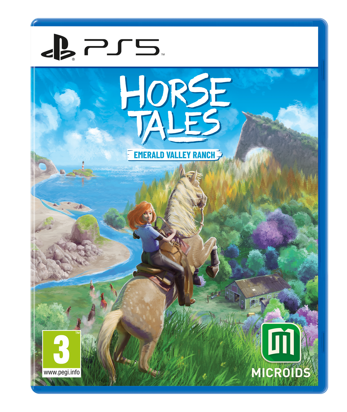 HORSE TALES EMRLD VLLY RNCH D1 Playstation 5 Video Game
