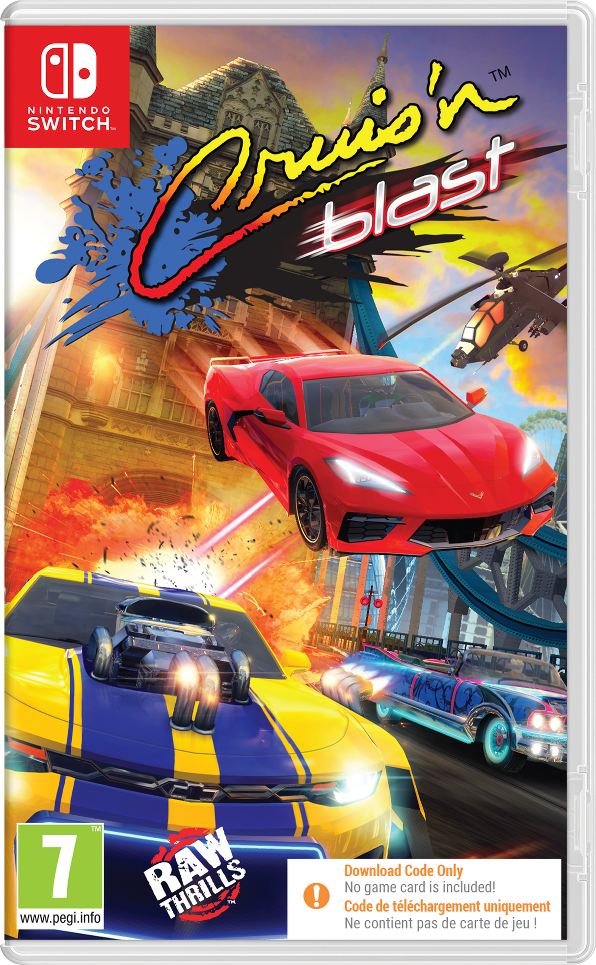 CRUIS N BLAST  Nintendo Switch Video Game