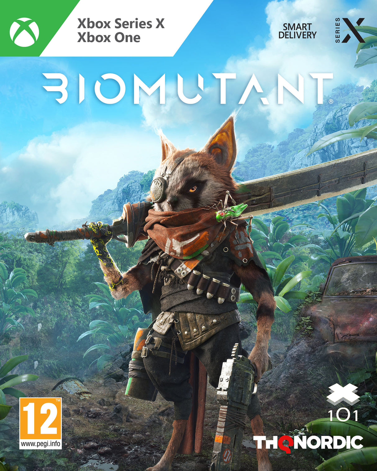 BIOMUTANT  Microsoft Xbox SX Video Game
