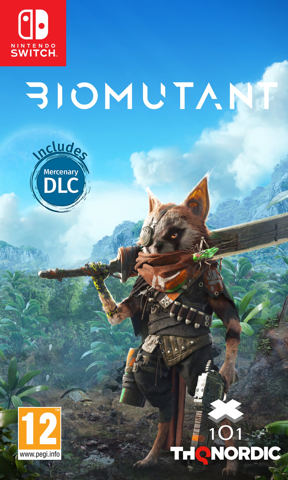 BIOMUTANT  Nintendo Switch Video Game
