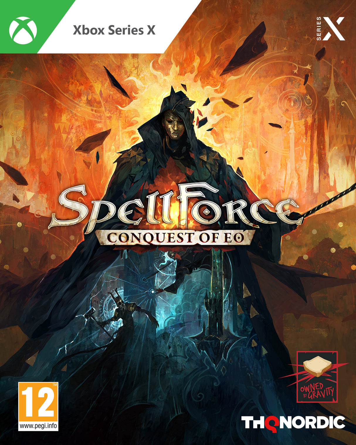 SPELLFORCE CONQUEST OF EO  Microsoft Xbox SX Video Game