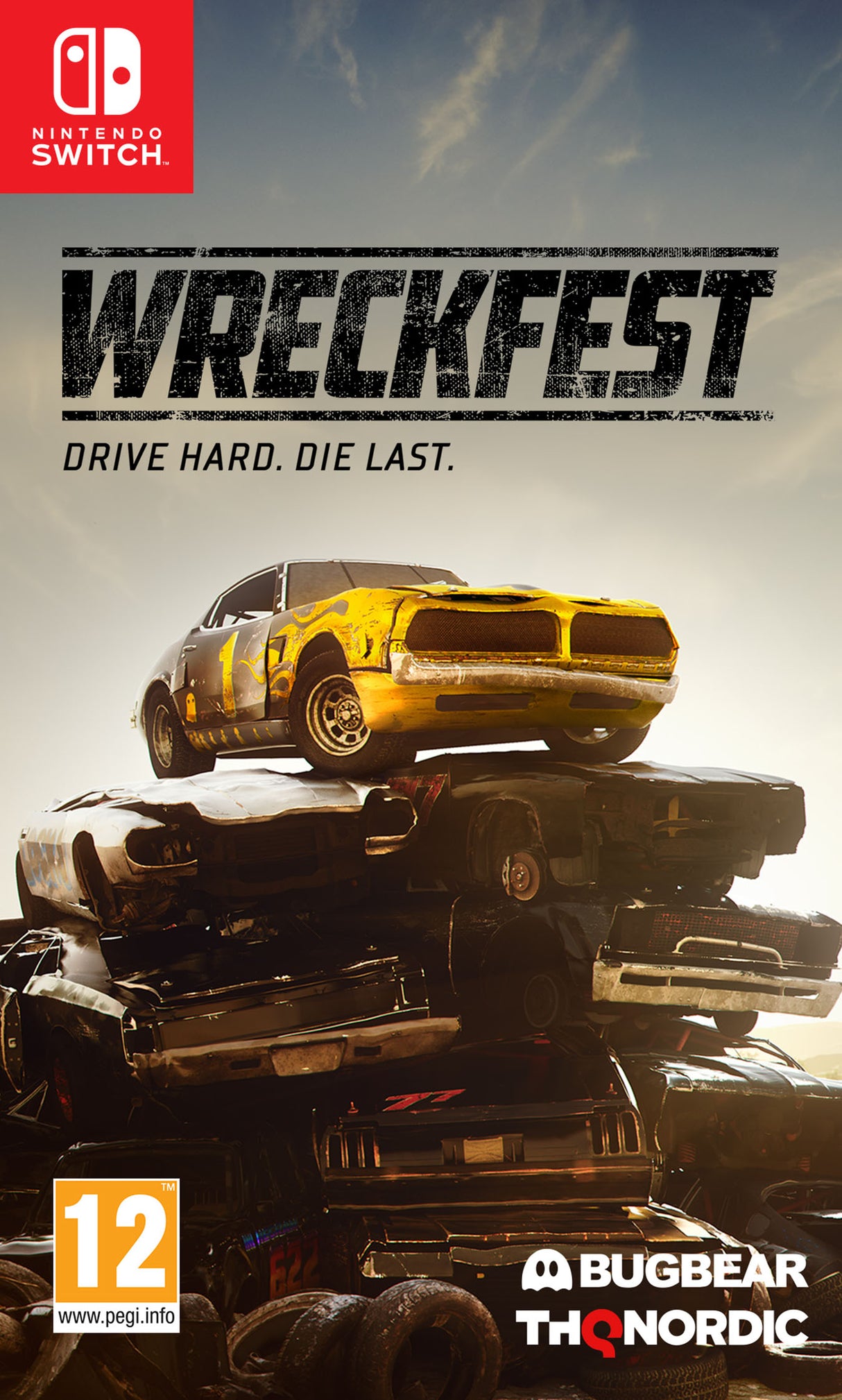 WRECKFEST  Nintendo Switch Video Game