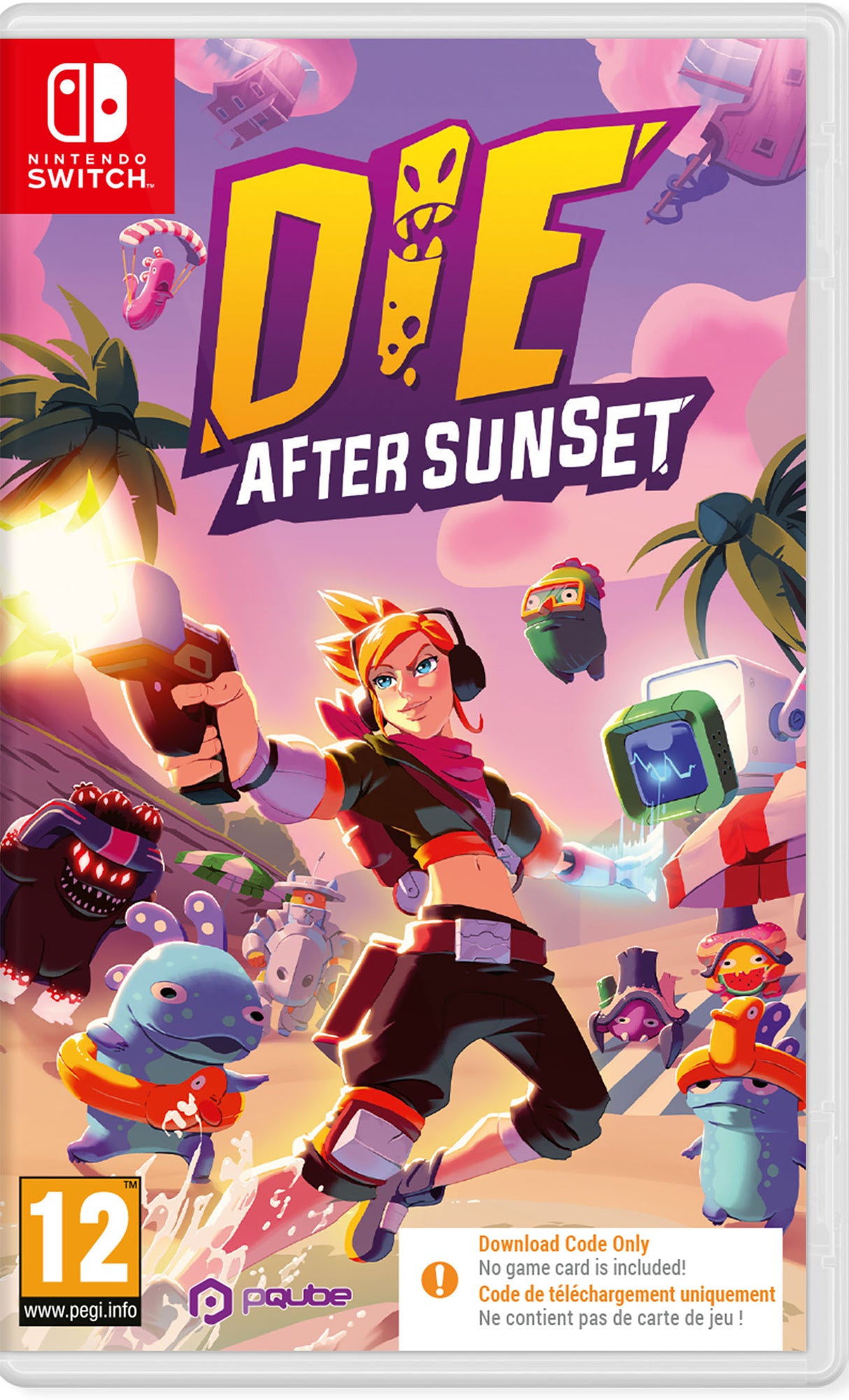 DIE AFTER SUNSET   Nintendo Switch Video Game