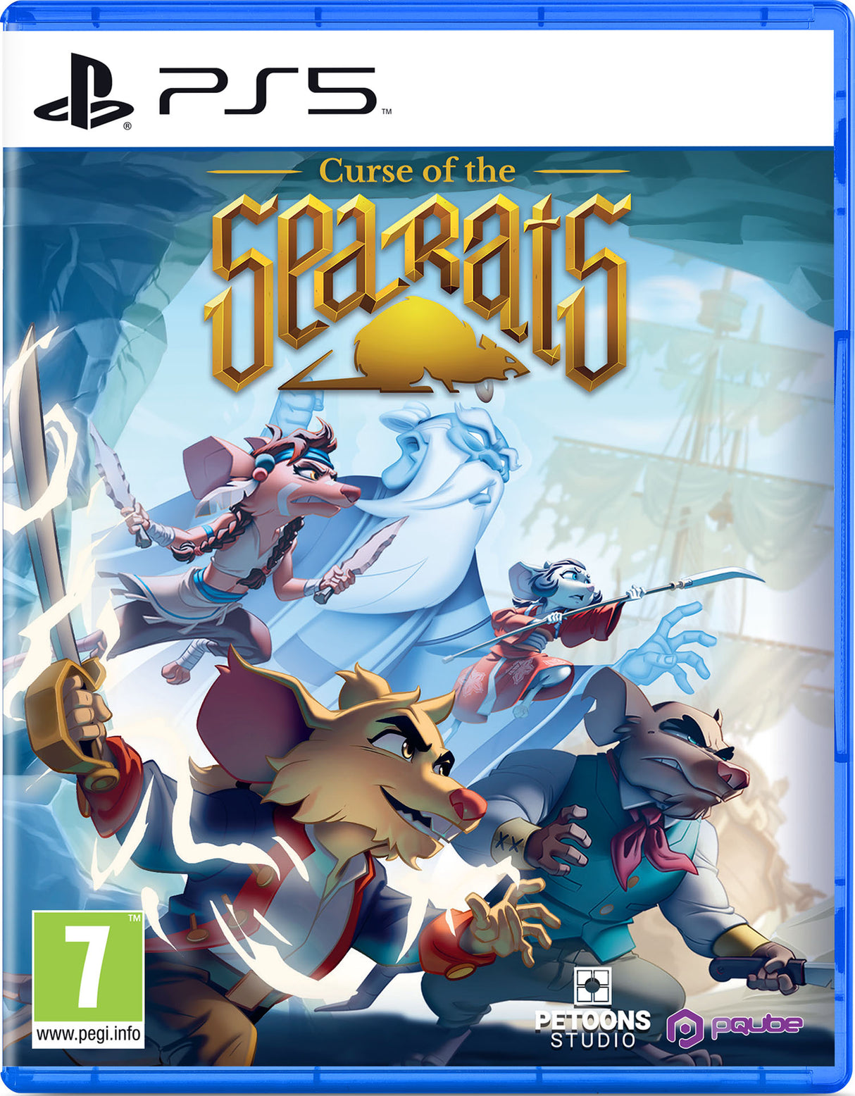 CURSE OF THE SEA RATS  Playstation 5 Video Game
