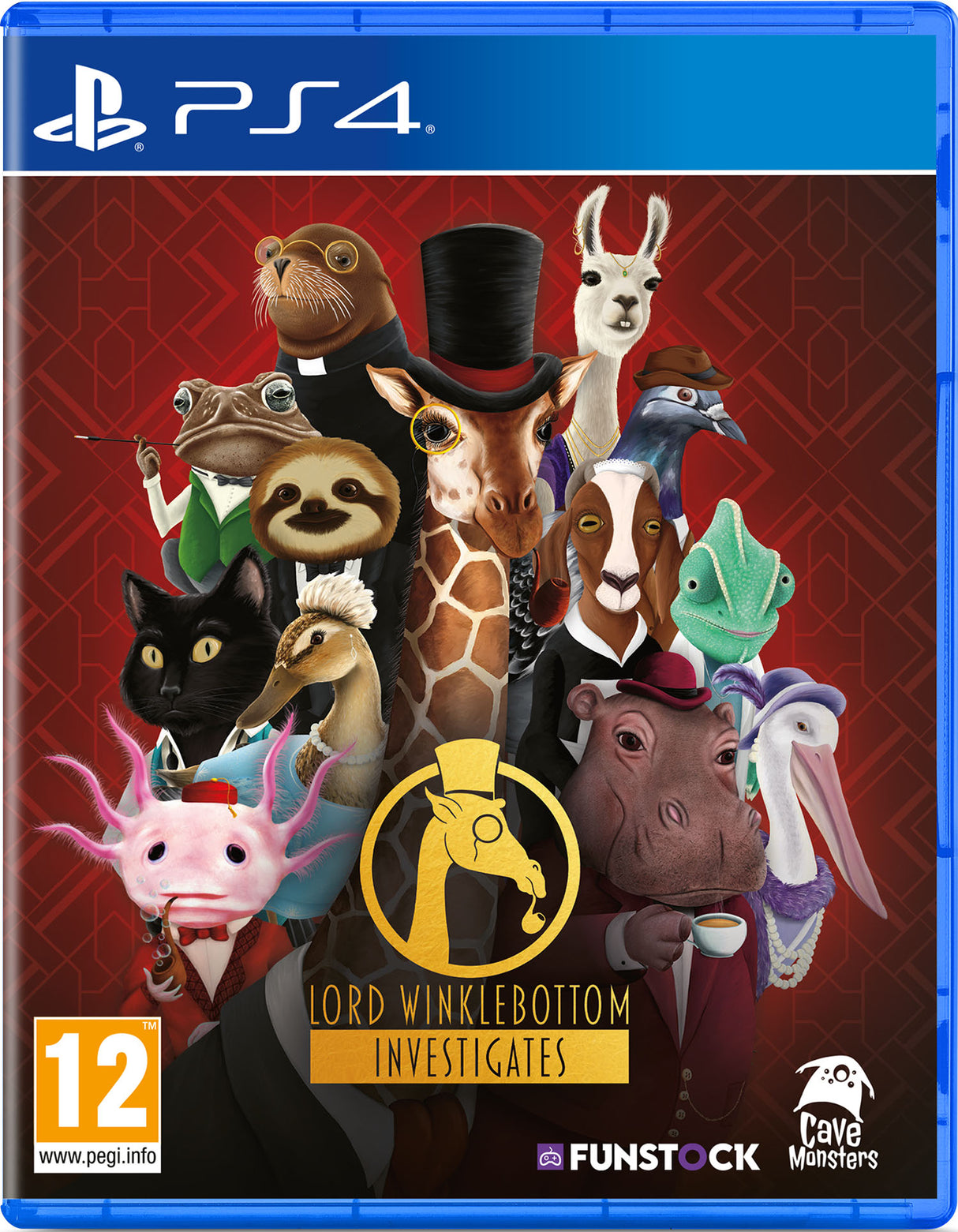 LORD WINKLEBOTTOM INVESTIGATES Playstation 4 Video Game