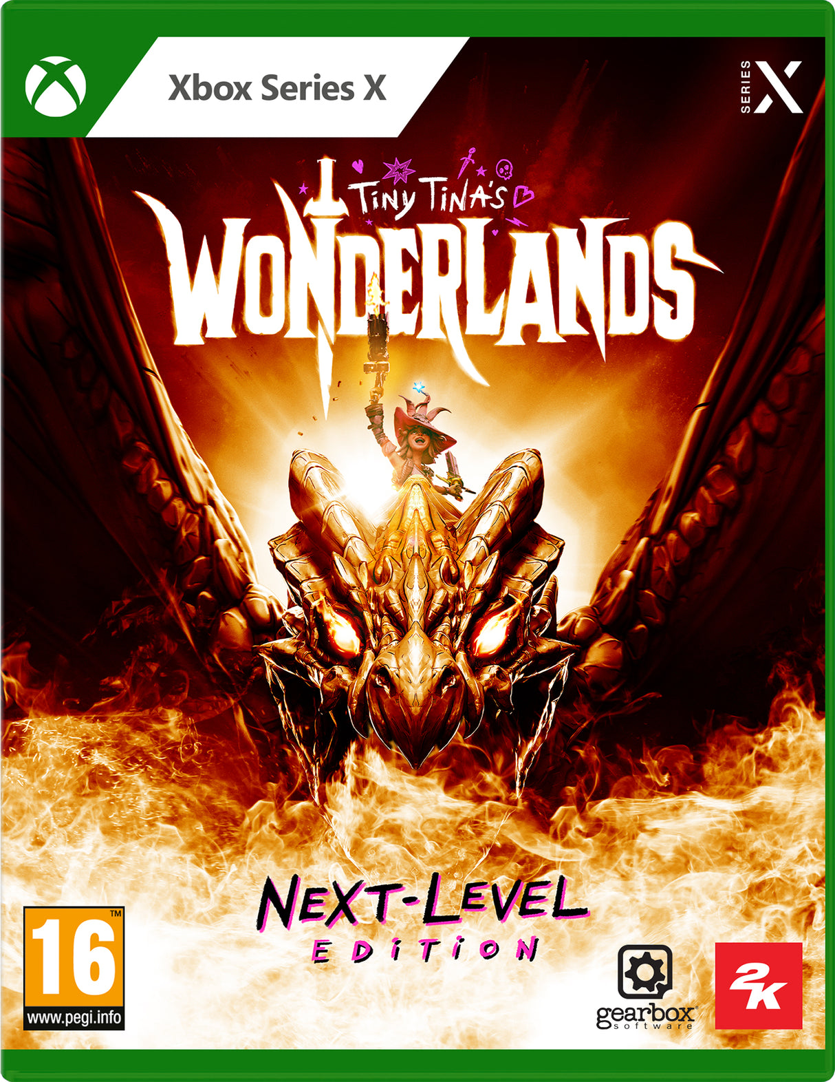 TINY TINA WONDERLANDS N L ED   Microsoft Xbox SX Video Game