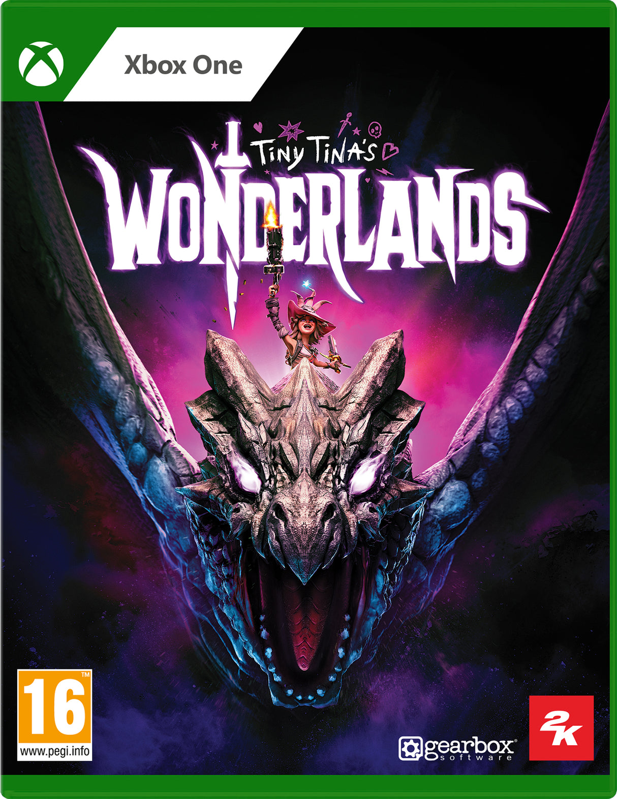 TINY TINA WONDERLANDS  Microsoft Xbox One Video Game
