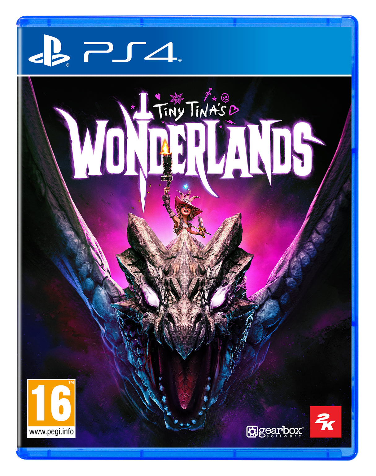 TINY TINA WONDERLANDS  Playstation 4 Video Game