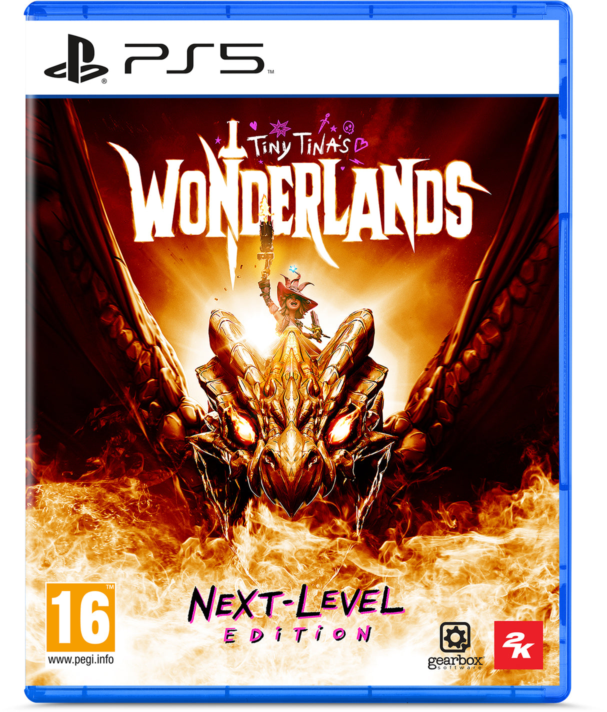 TINY TINA WONDERLANDS N L ED   Playstation 5 Video Game