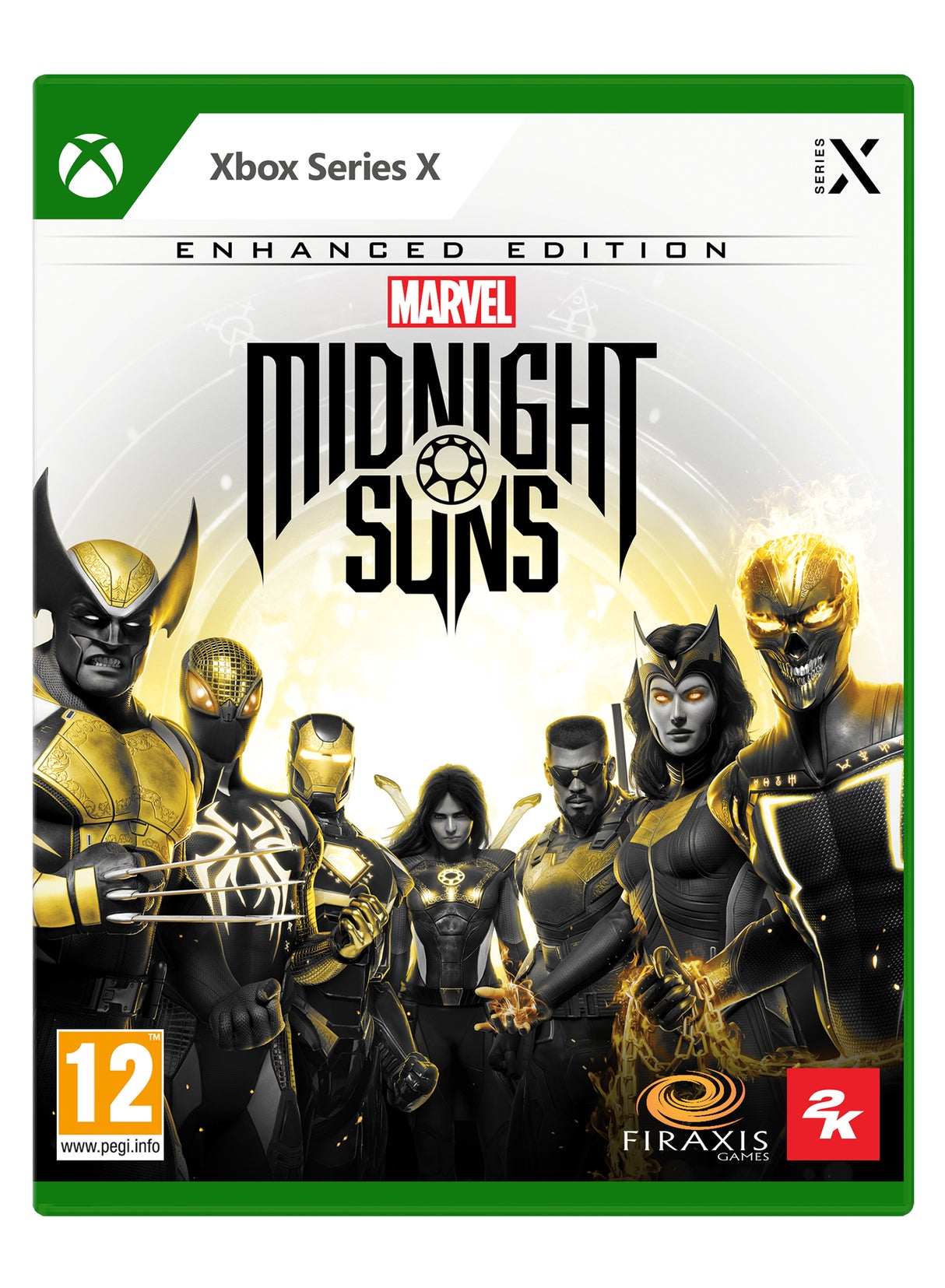 MARVEL MIDNIGHT SUNS   Microsoft Xbox SX Video Game