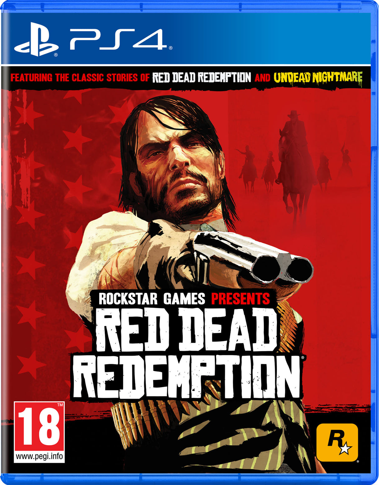 RED DEAD REDEMPTION  Playstation 4 Video Game